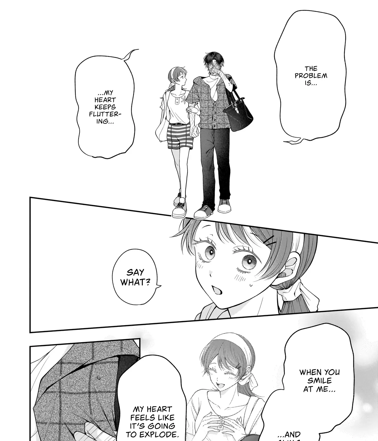 Koisuru Futari Wa Kiba Okakusu ～ Gyappu Ga Arisugiru Kappuru No Hanashi ～ Chapter 7 page 31 - 