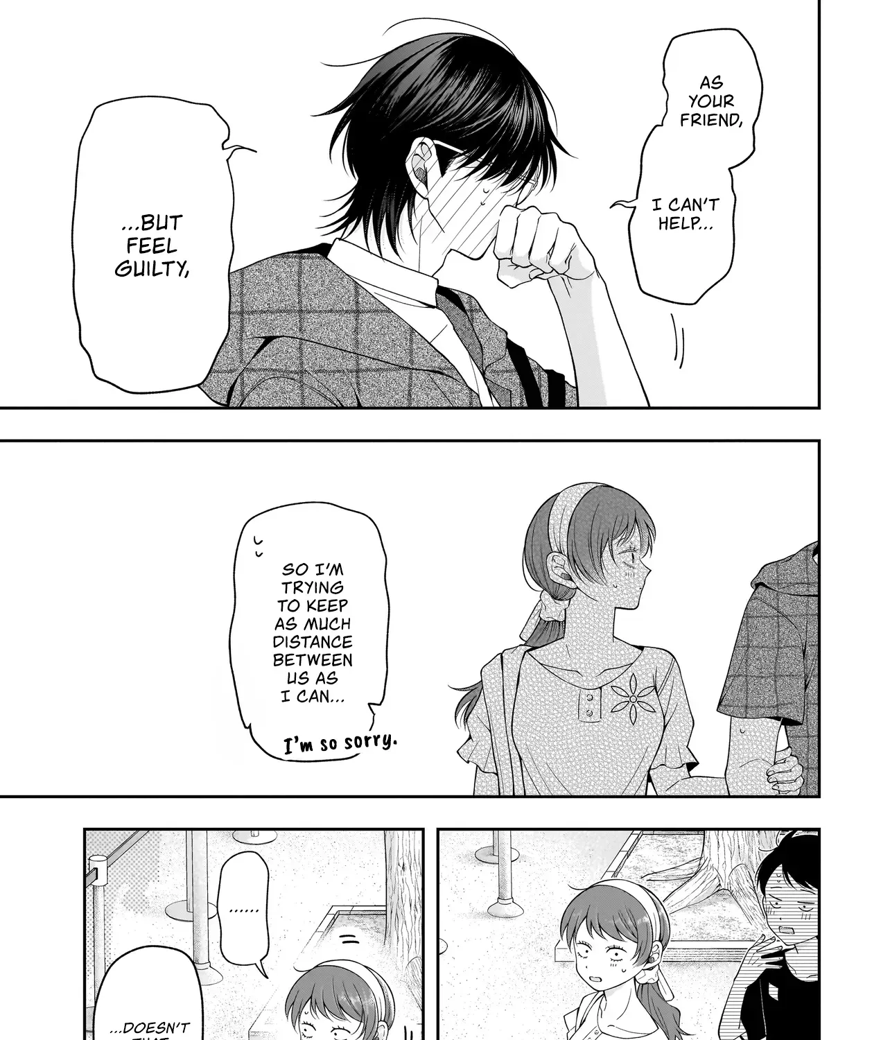 Koisuru Futari Wa Kiba Okakusu ～ Gyappu Ga Arisugiru Kappuru No Hanashi ～ Chapter 7 page 33 - 