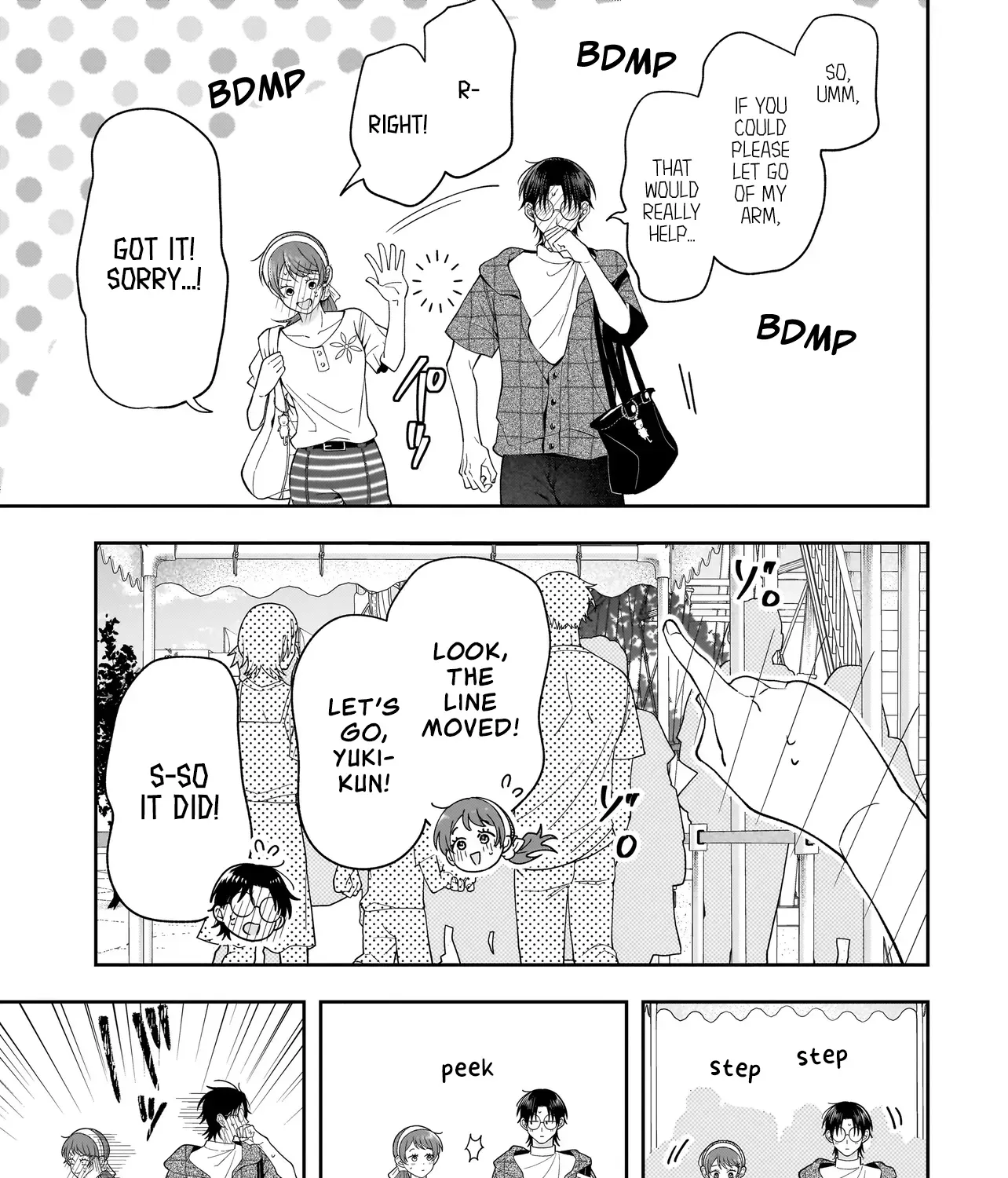 Koisuru Futari Wa Kiba Okakusu ～ Gyappu Ga Arisugiru Kappuru No Hanashi ～ Chapter 7 page 37 - 