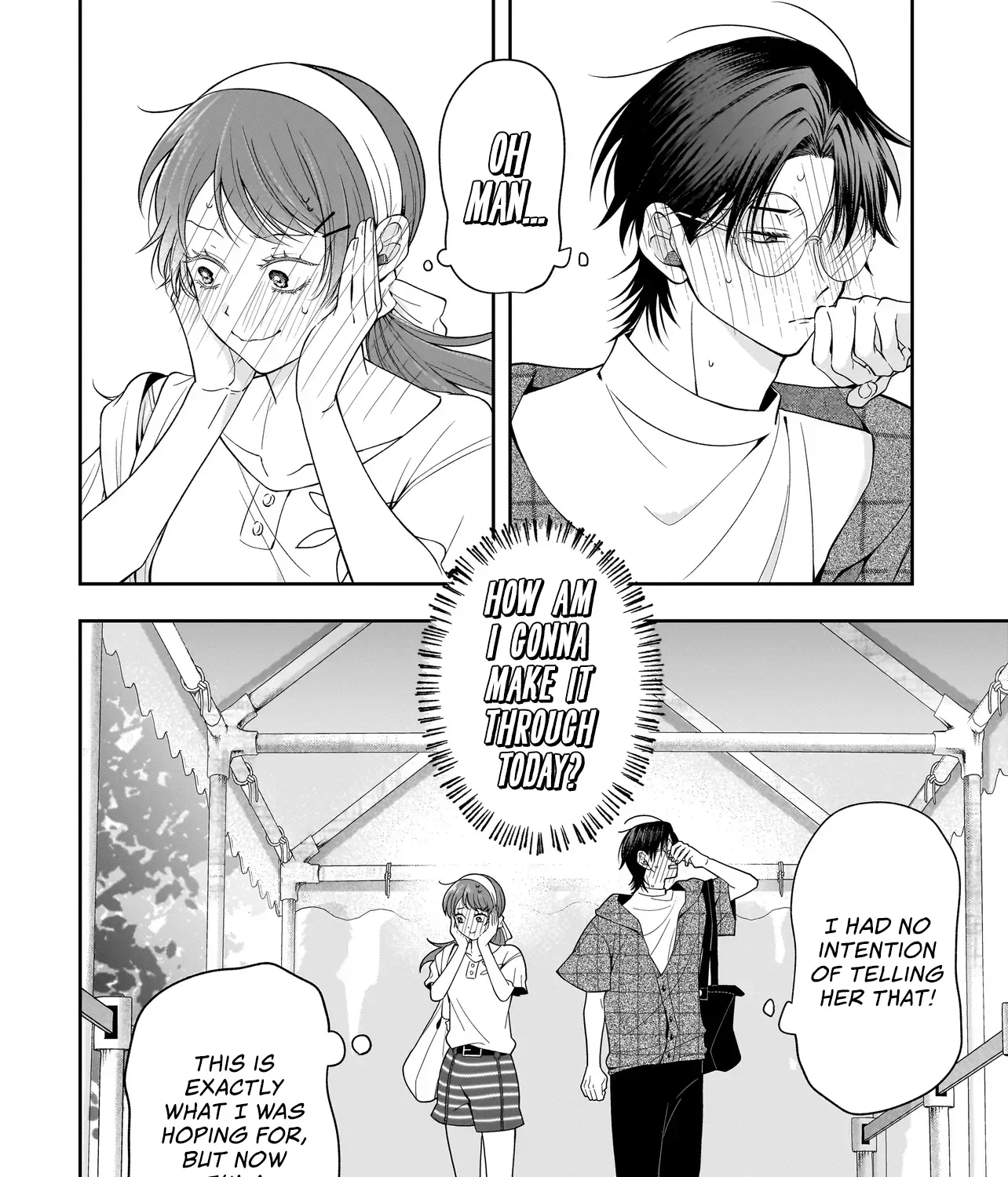 Koisuru Futari Wa Kiba Okakusu ～ Gyappu Ga Arisugiru Kappuru No Hanashi ～ Chapter 7 page 39 - 