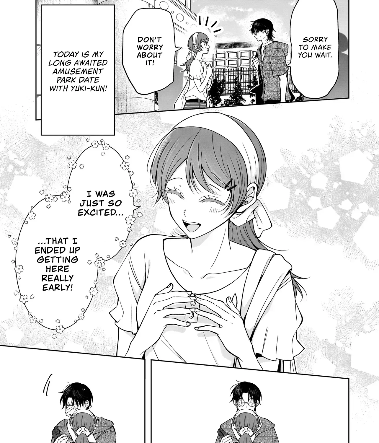 Koisuru Futari Wa Kiba Okakusu ～ Gyappu Ga Arisugiru Kappuru No Hanashi ～ Chapter 7 page 5 - 