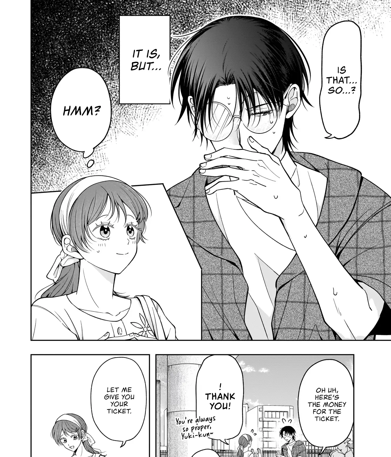 Koisuru Futari Wa Kiba Okakusu ～ Gyappu Ga Arisugiru Kappuru No Hanashi ～ Chapter 7 page 7 - 
