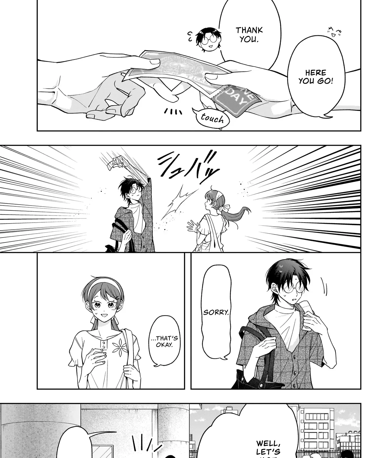 Koisuru Futari Wa Kiba Okakusu ～ Gyappu Ga Arisugiru Kappuru No Hanashi ～ Chapter 7 page 9 - 