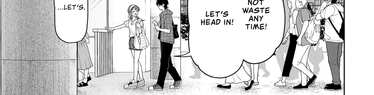 Koisuru Futari Wa Kiba Okakusu ～ Gyappu Ga Arisugiru Kappuru No Hanashi ～ Chapter 7 page 10 - 