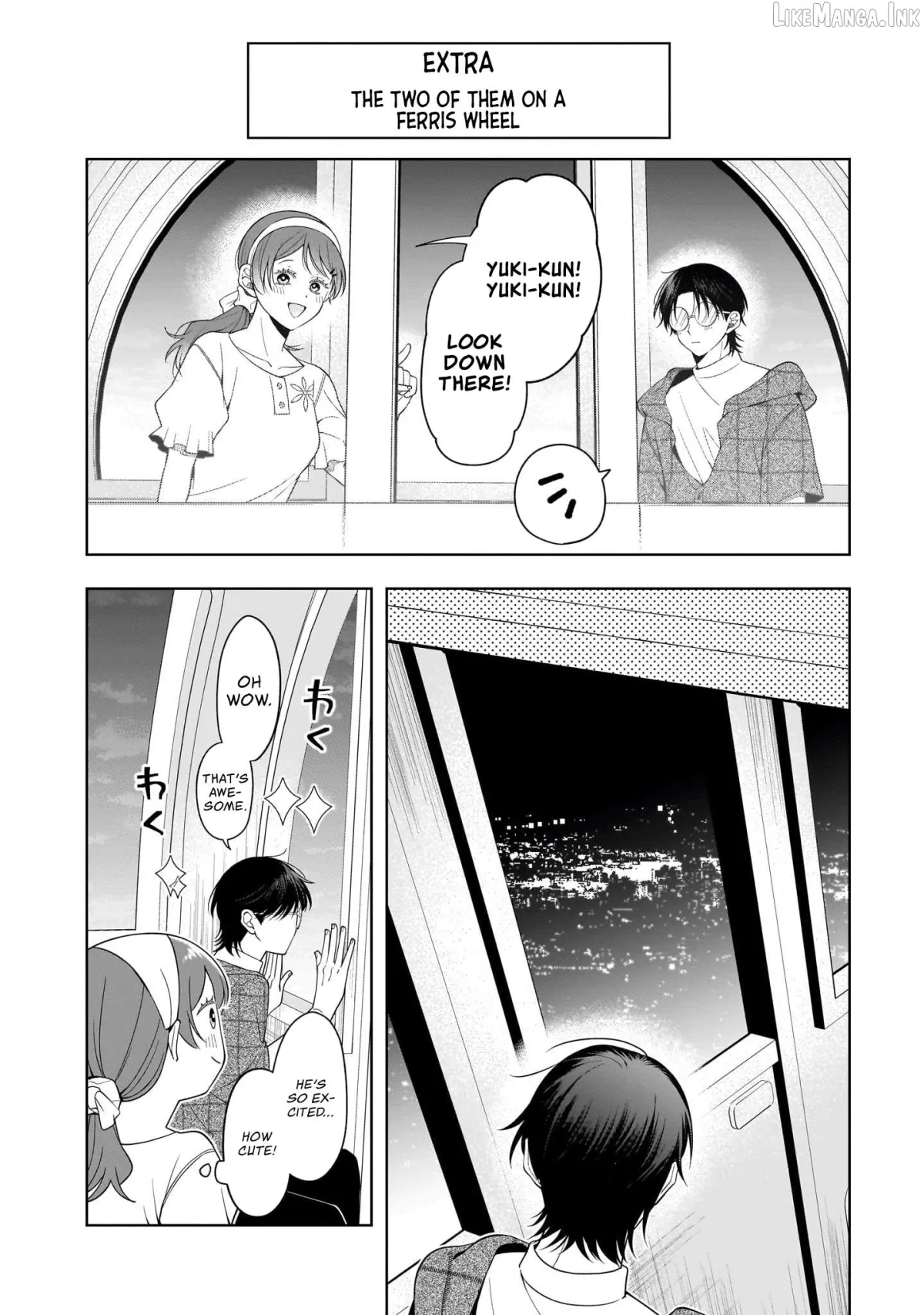 Koisuru Futari Wa Kiba Okakusu ～ Gyappu Ga Arisugiru Kappuru No Hanashi ～ Chapter 8.1 page 1 - 
