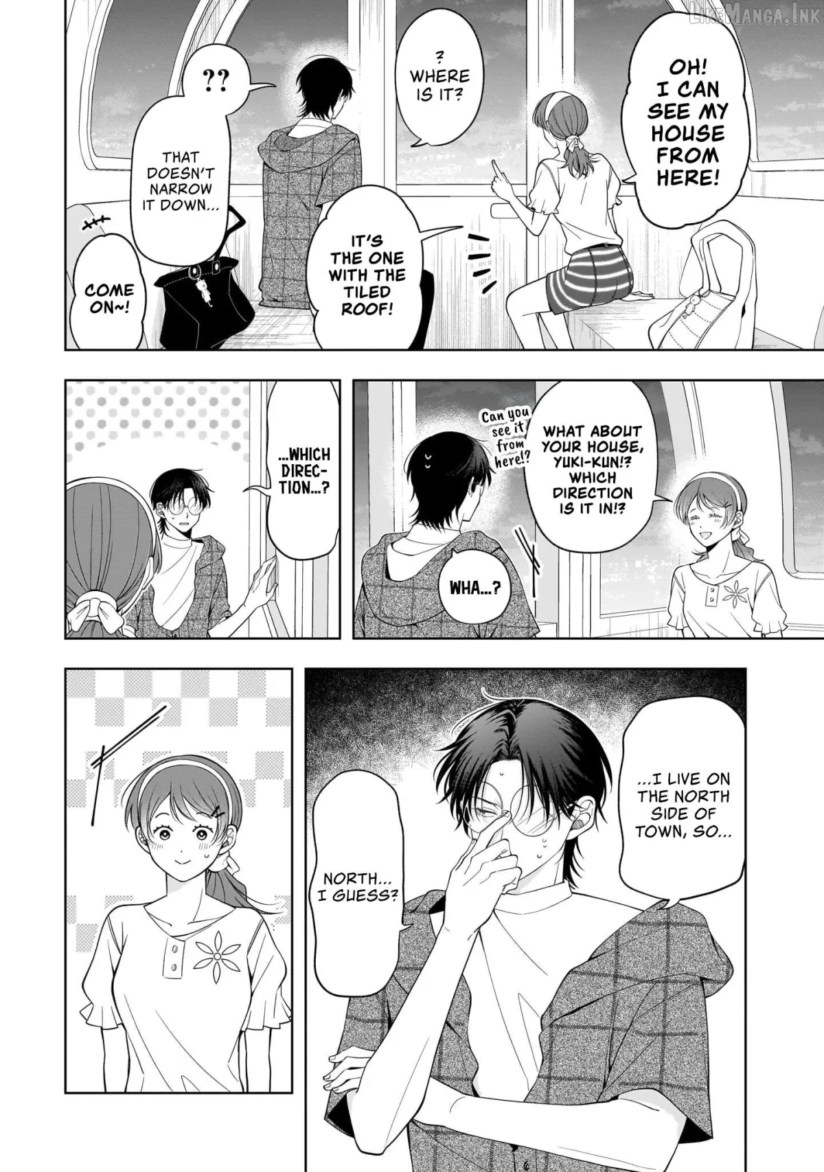 Koisuru Futari Wa Kiba Okakusu ～ Gyappu Ga Arisugiru Kappuru No Hanashi ～ Chapter 8.1 page 2 - 