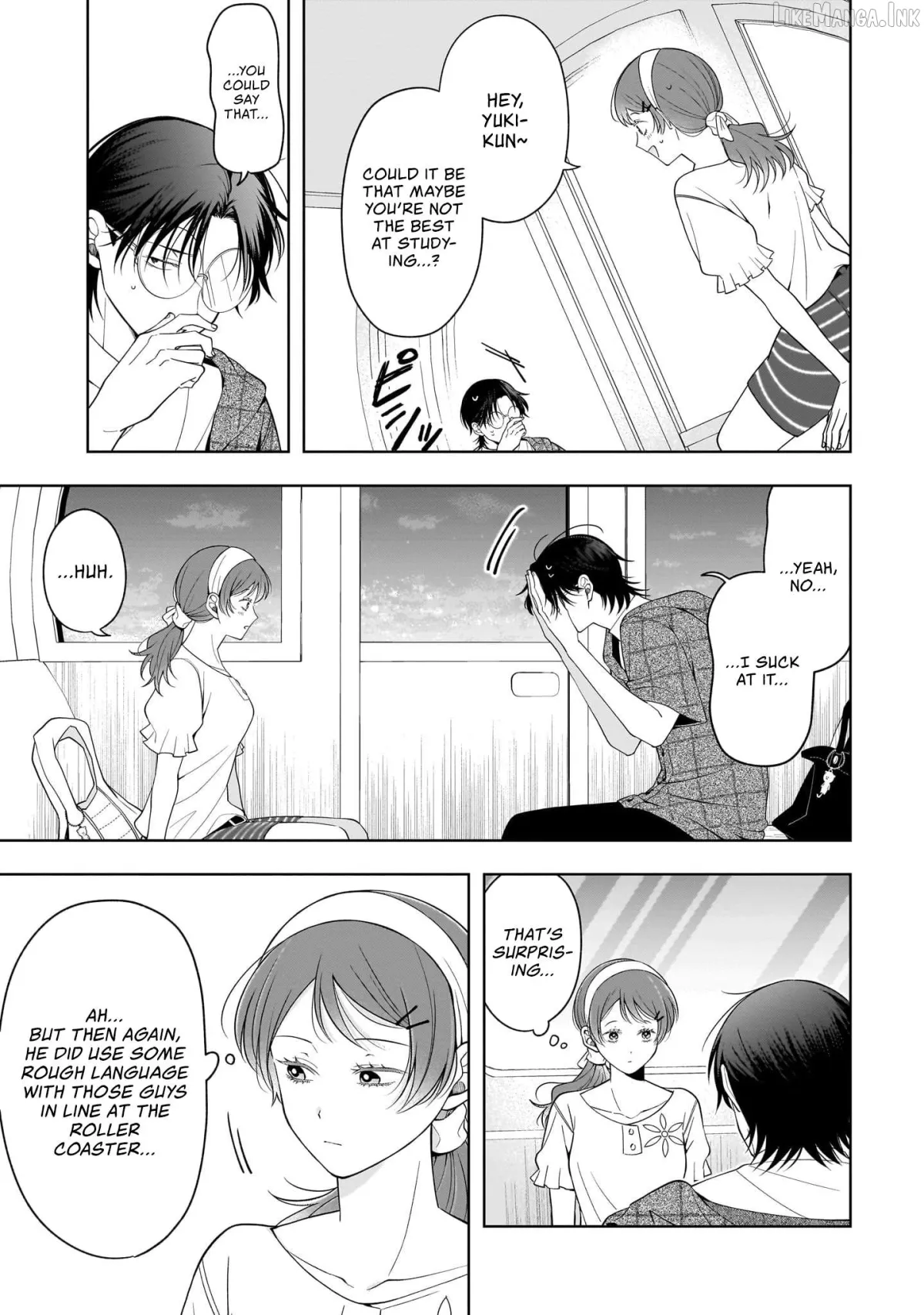 Koisuru Futari Wa Kiba Okakusu ～ Gyappu Ga Arisugiru Kappuru No Hanashi ～ Chapter 8.1 page 3 - 