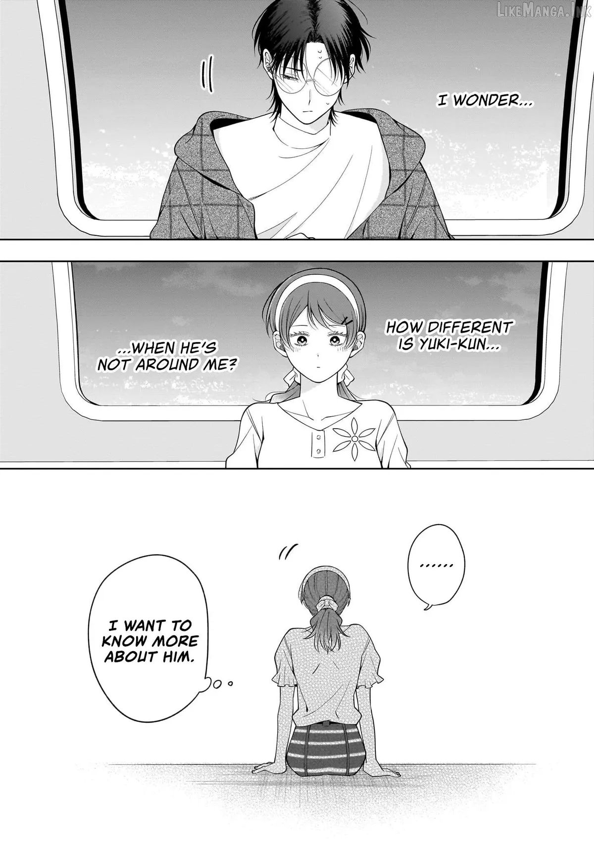 Koisuru Futari Wa Kiba Okakusu ～ Gyappu Ga Arisugiru Kappuru No Hanashi ～ Chapter 8.1 page 4 - 