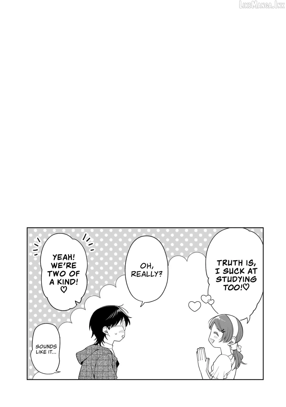 Koisuru Futari Wa Kiba Okakusu ～ Gyappu Ga Arisugiru Kappuru No Hanashi ～ Chapter 8.1 page 5 - 