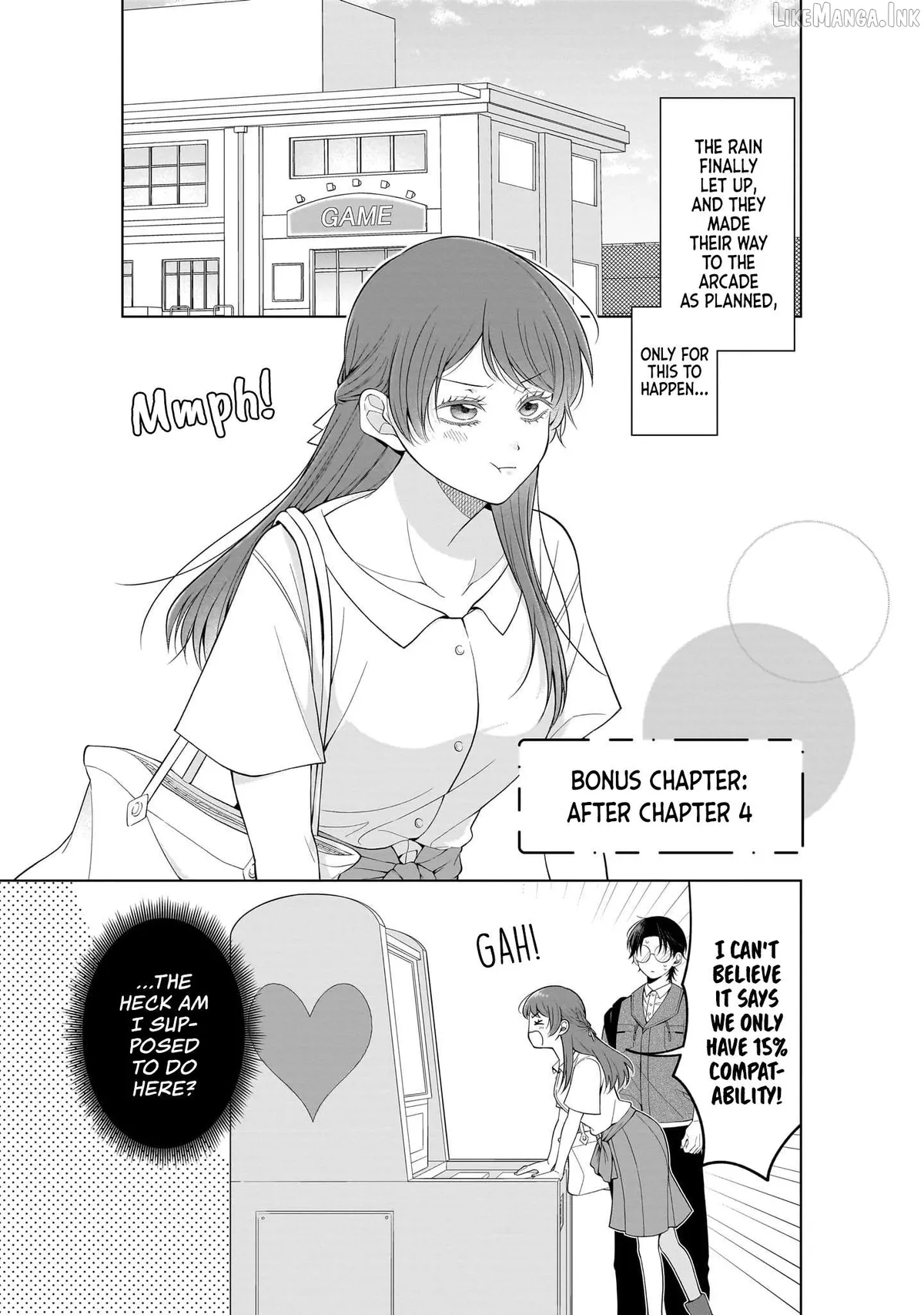Koisuru Futari Wa Kiba Okakusu ～ Gyappu Ga Arisugiru Kappuru No Hanashi ～ Chapter 8.5 page 1 - 