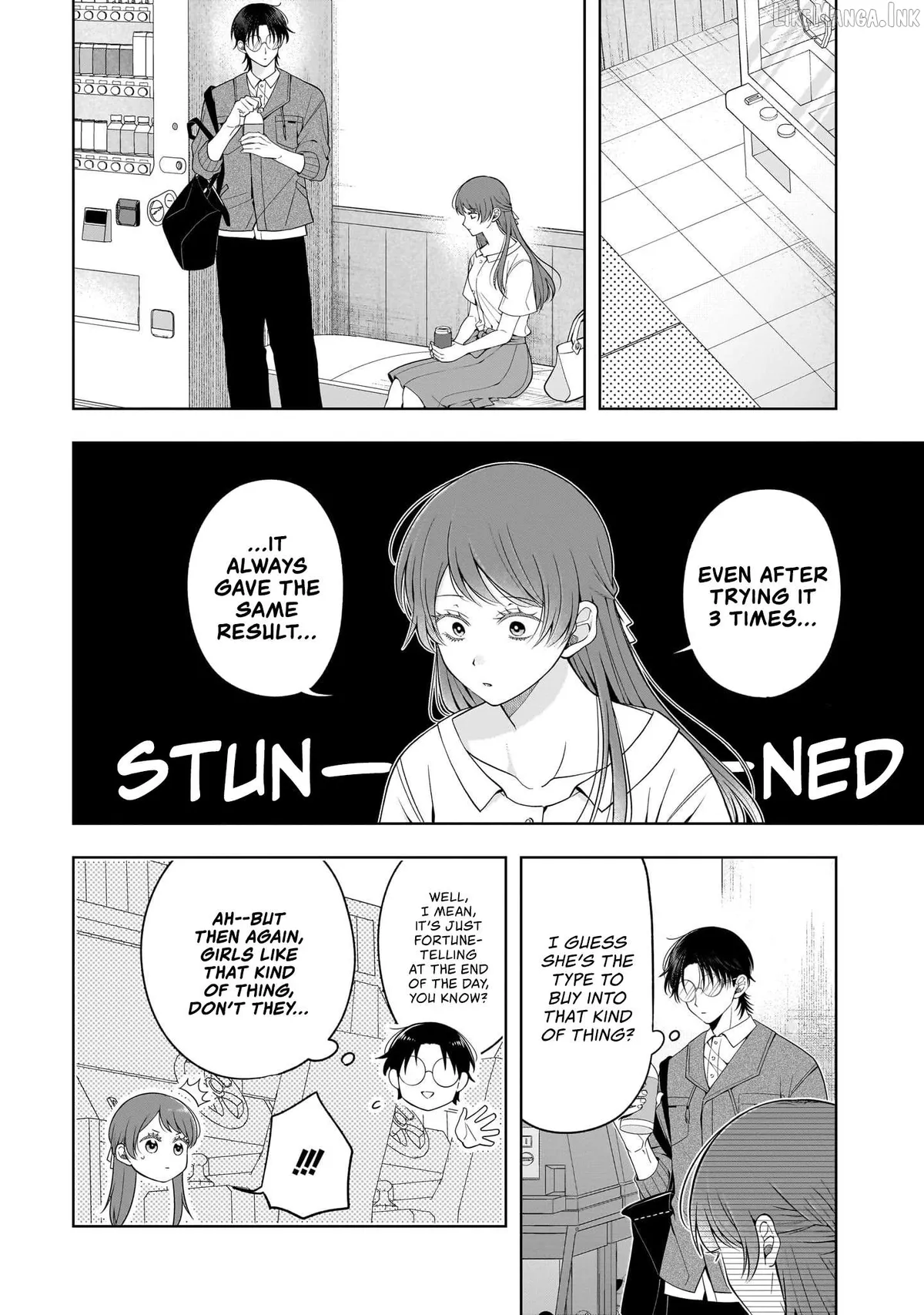 Koisuru Futari Wa Kiba Okakusu ～ Gyappu Ga Arisugiru Kappuru No Hanashi ～ Chapter 8.5 page 2 - 