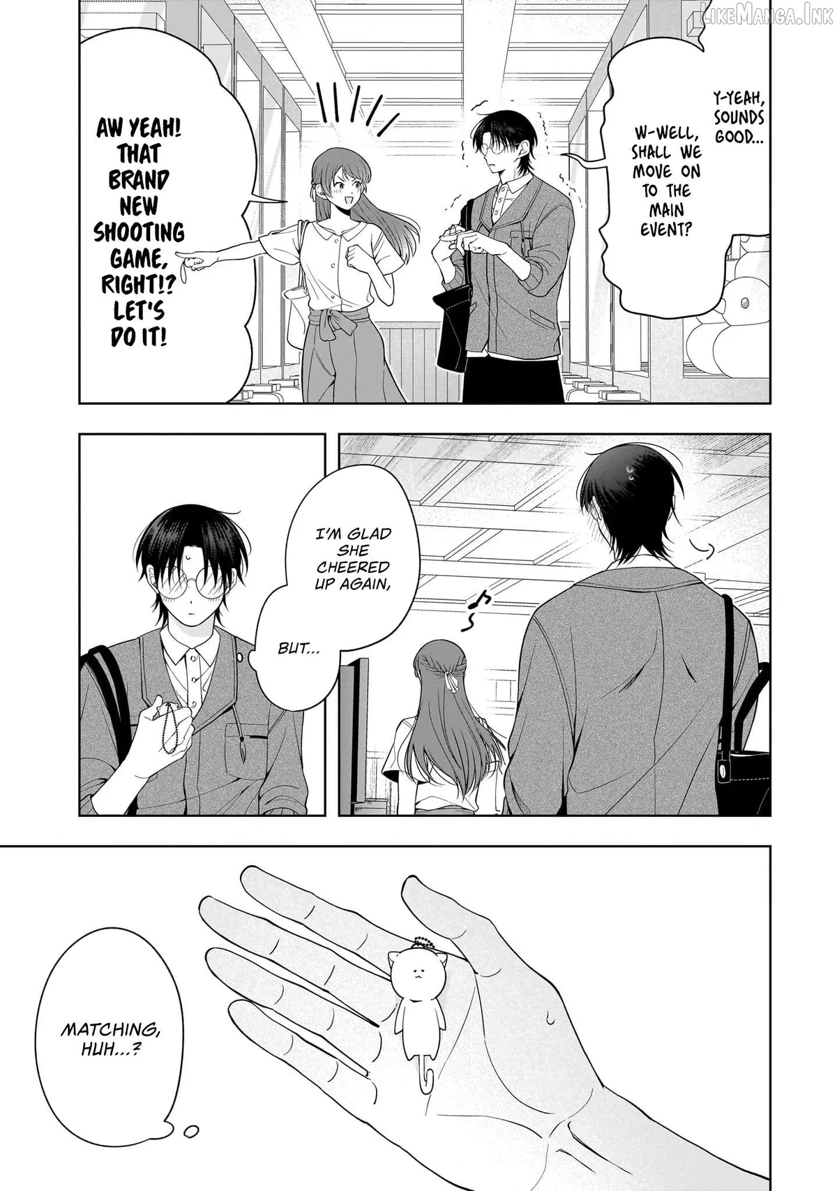 Koisuru Futari Wa Kiba Okakusu ～ Gyappu Ga Arisugiru Kappuru No Hanashi ～ Chapter 8.5 page 11 - 