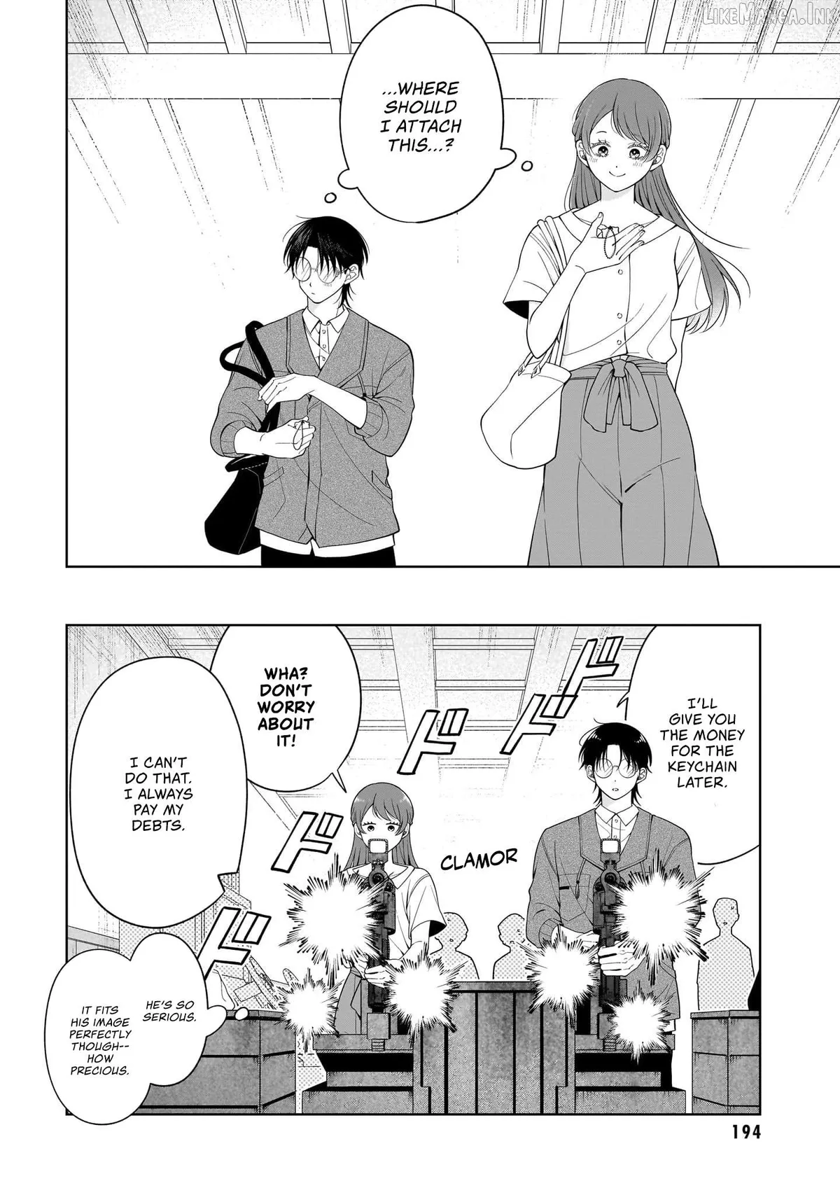 Koisuru Futari Wa Kiba Okakusu ～ Gyappu Ga Arisugiru Kappuru No Hanashi ～ Chapter 8.5 page 12 - 