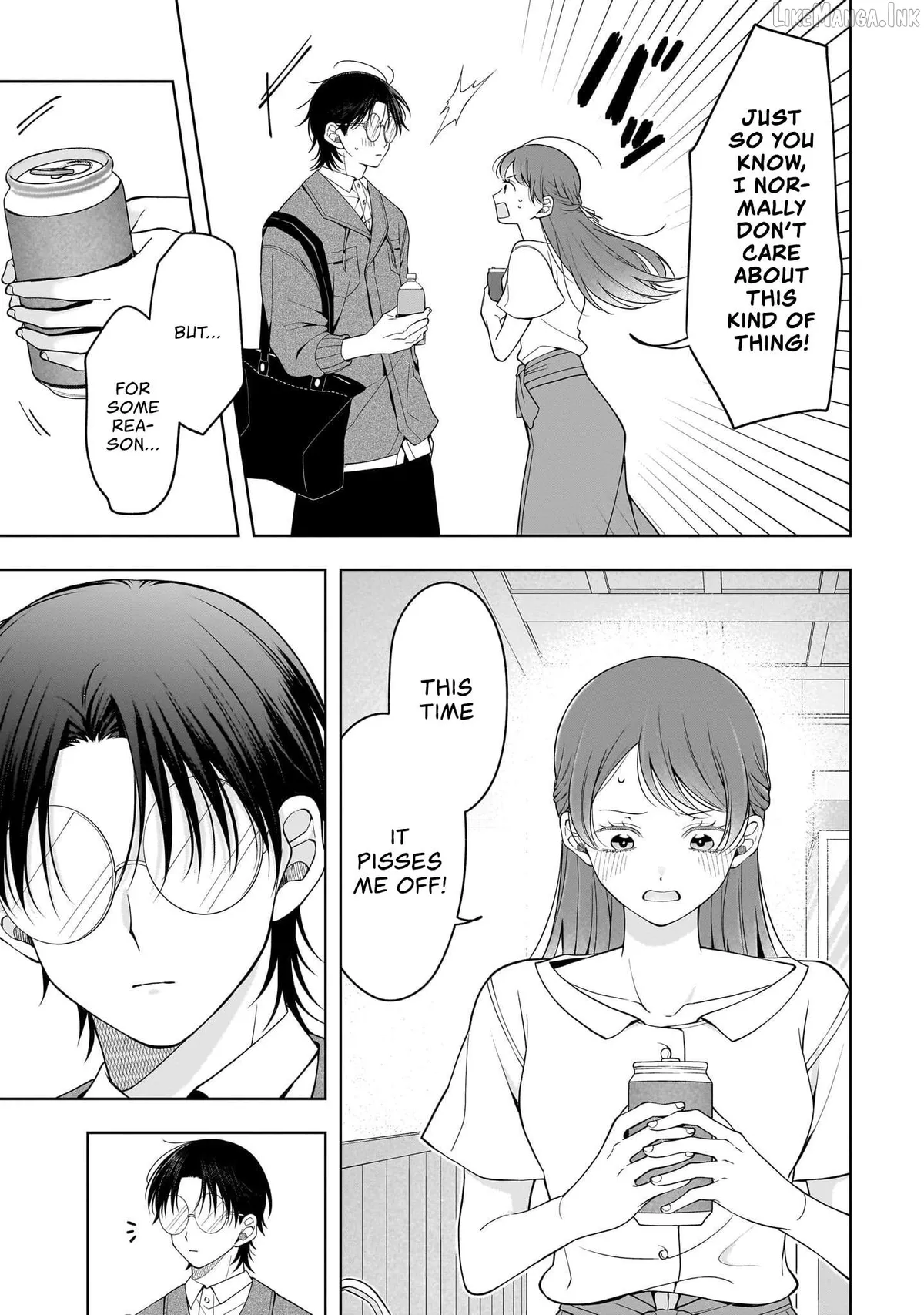 Koisuru Futari Wa Kiba Okakusu ～ Gyappu Ga Arisugiru Kappuru No Hanashi ～ Chapter 8.5 page 3 - 