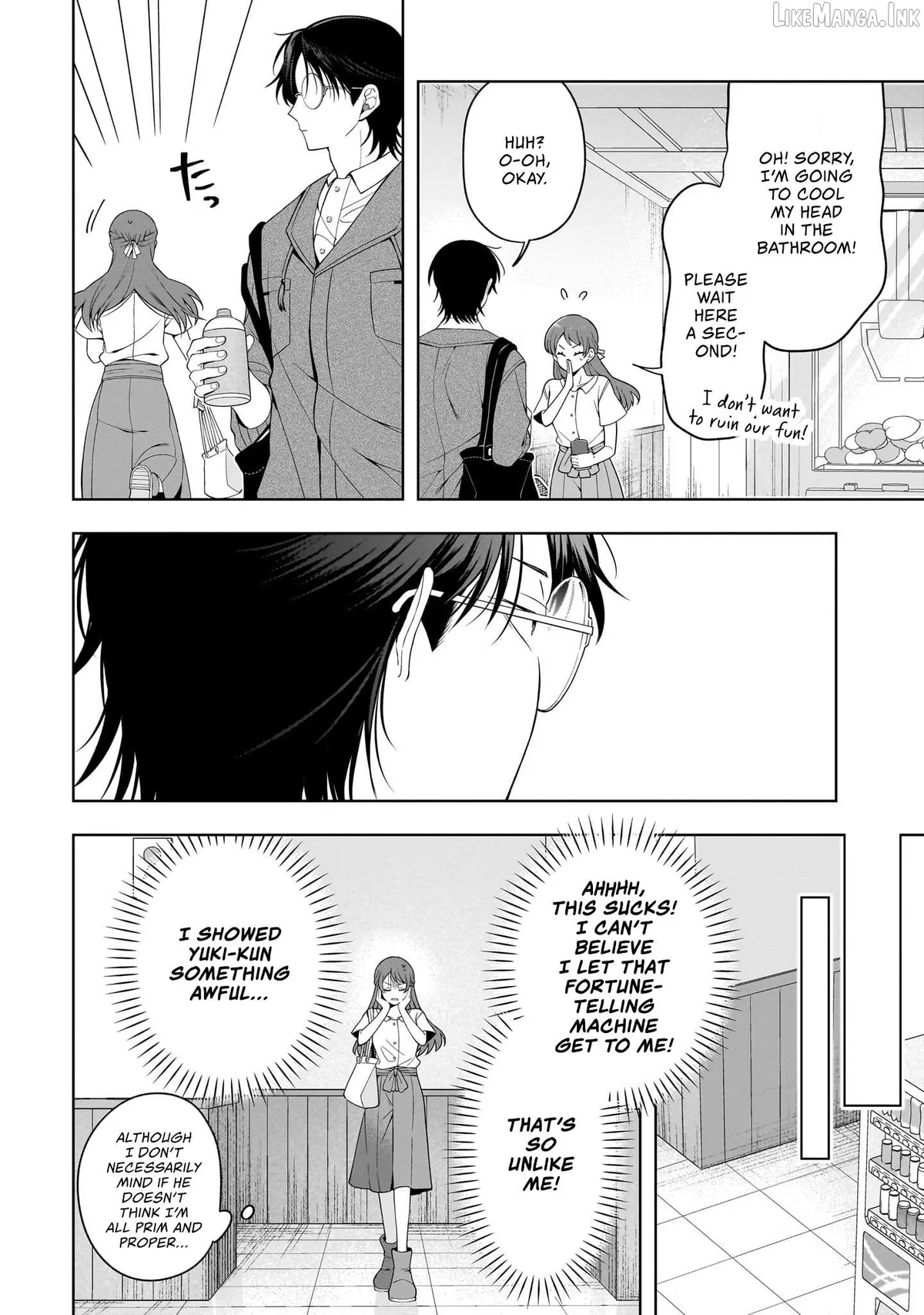 Koisuru Futari Wa Kiba Okakusu ～ Gyappu Ga Arisugiru Kappuru No Hanashi ～ Chapter 8.5 page 4 - 