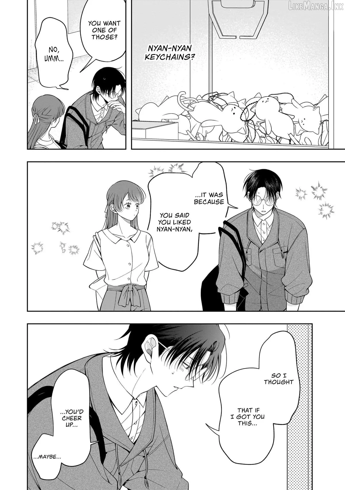 Koisuru Futari Wa Kiba Okakusu ～ Gyappu Ga Arisugiru Kappuru No Hanashi ～ Chapter 8.5 page 6 - 
