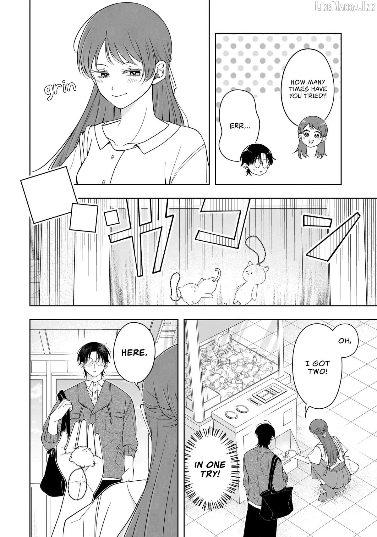 Koisuru Futari Wa Kiba Okakusu ～ Gyappu Ga Arisugiru Kappuru No Hanashi ～ Chapter 8.5 page 8 - 