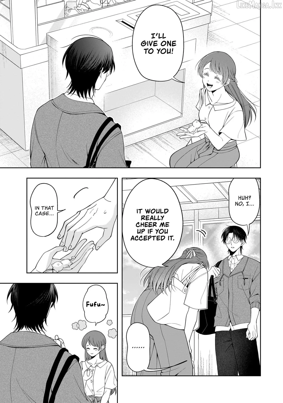 Koisuru Futari Wa Kiba Okakusu ～ Gyappu Ga Arisugiru Kappuru No Hanashi ～ Chapter 8.5 page 9 - 