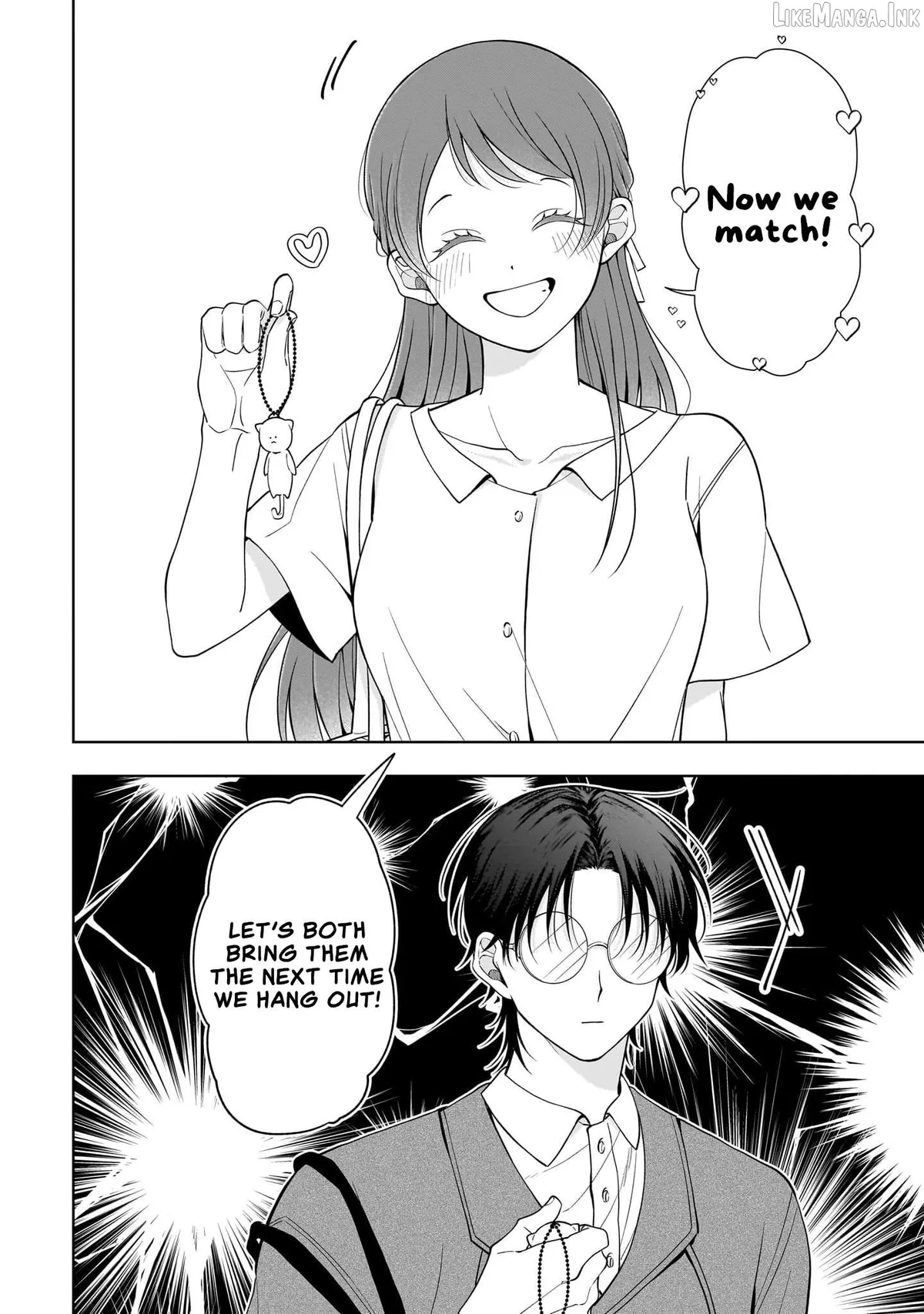 Koisuru Futari Wa Kiba Okakusu ～ Gyappu Ga Arisugiru Kappuru No Hanashi ～ Chapter 8.5 page 10 - 