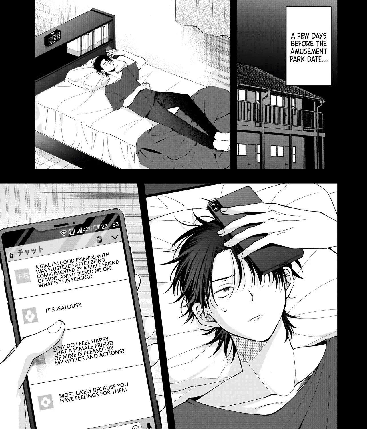 Koisuru Futari Wa Kiba Okakusu ～ Gyappu Ga Arisugiru Kappuru No Hanashi ～ Chapter 8 page 1 - 