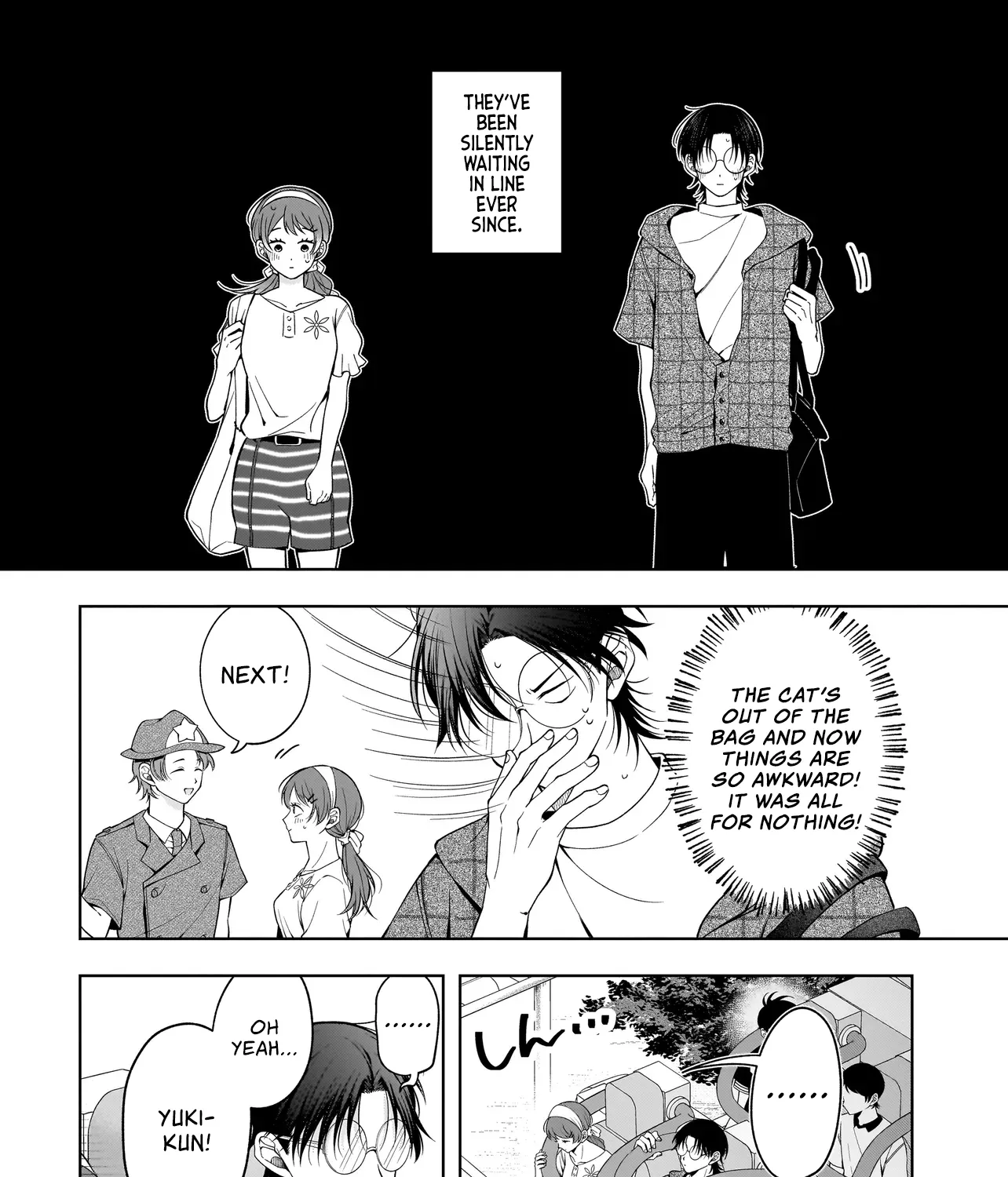 Koisuru Futari Wa Kiba Okakusu ～ Gyappu Ga Arisugiru Kappuru No Hanashi ～ Chapter 8 page 11 - 