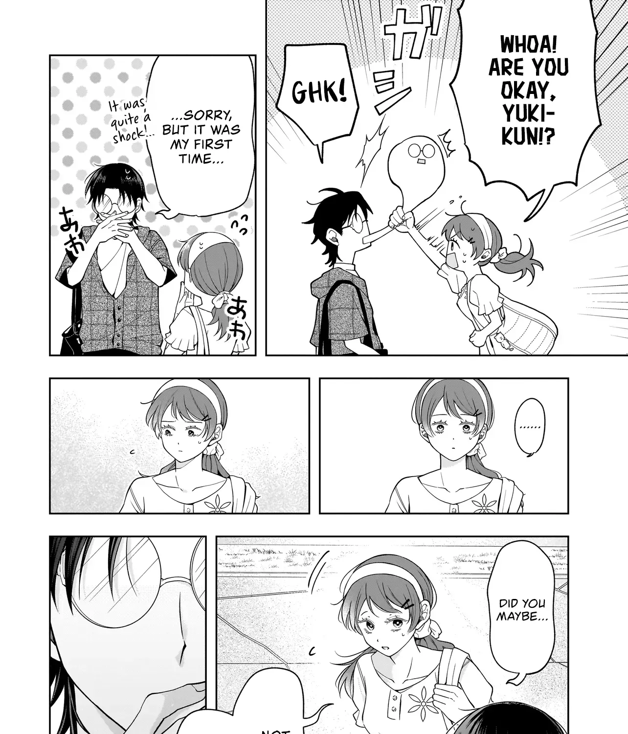 Koisuru Futari Wa Kiba Okakusu ～ Gyappu Ga Arisugiru Kappuru No Hanashi ～ Chapter 8 page 19 - 