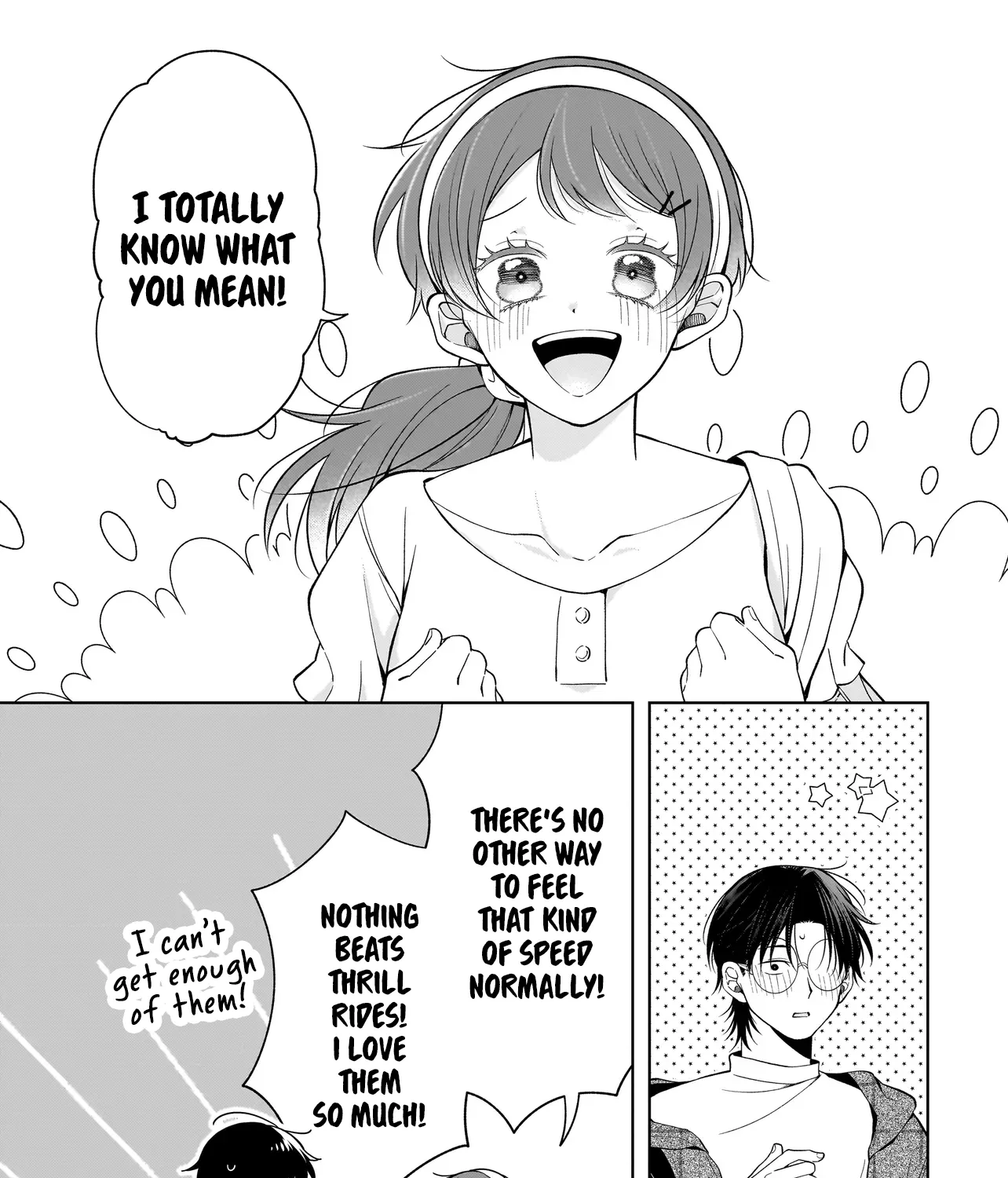 Koisuru Futari Wa Kiba Okakusu ～ Gyappu Ga Arisugiru Kappuru No Hanashi ～ Chapter 8 page 25 - 
