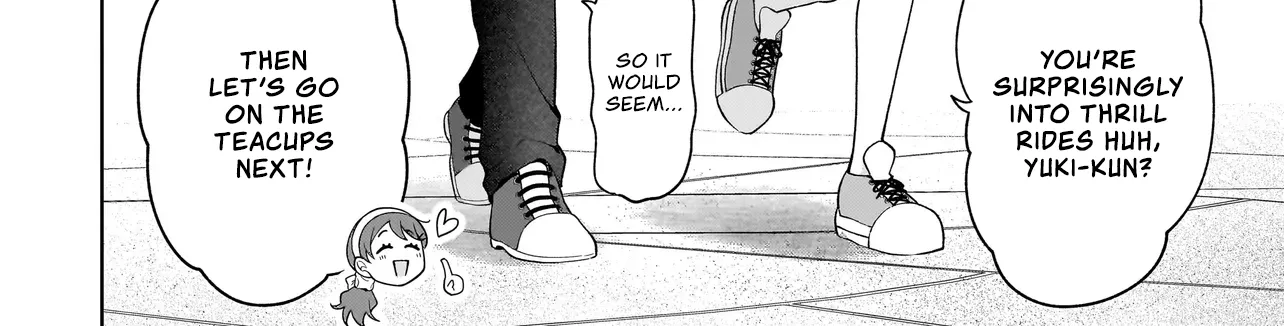 Koisuru Futari Wa Kiba Okakusu ～ Gyappu Ga Arisugiru Kappuru No Hanashi ～ Chapter 8 page 28 - 
