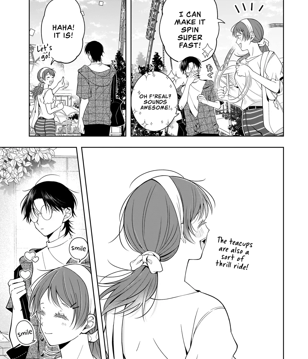 Koisuru Futari Wa Kiba Okakusu ～ Gyappu Ga Arisugiru Kappuru No Hanashi ～ Chapter 8 page 29 - 