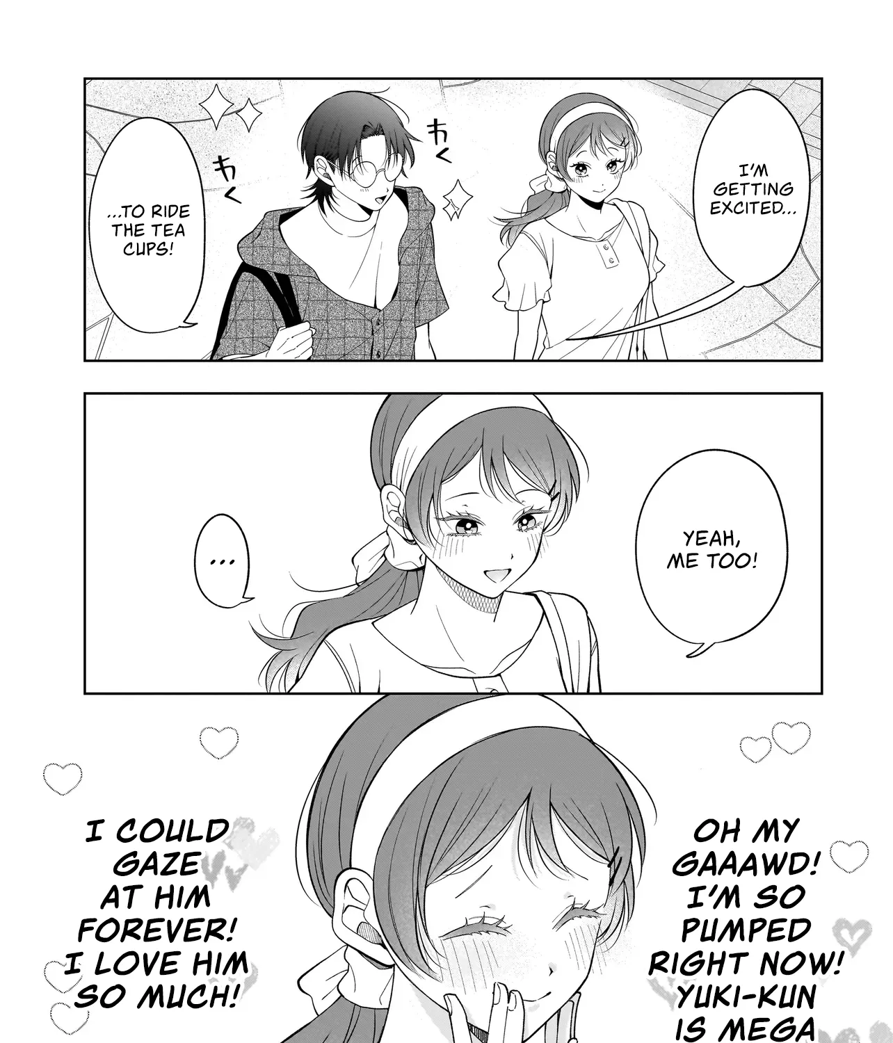 Koisuru Futari Wa Kiba Okakusu ～ Gyappu Ga Arisugiru Kappuru No Hanashi ～ Chapter 8 page 33 - 