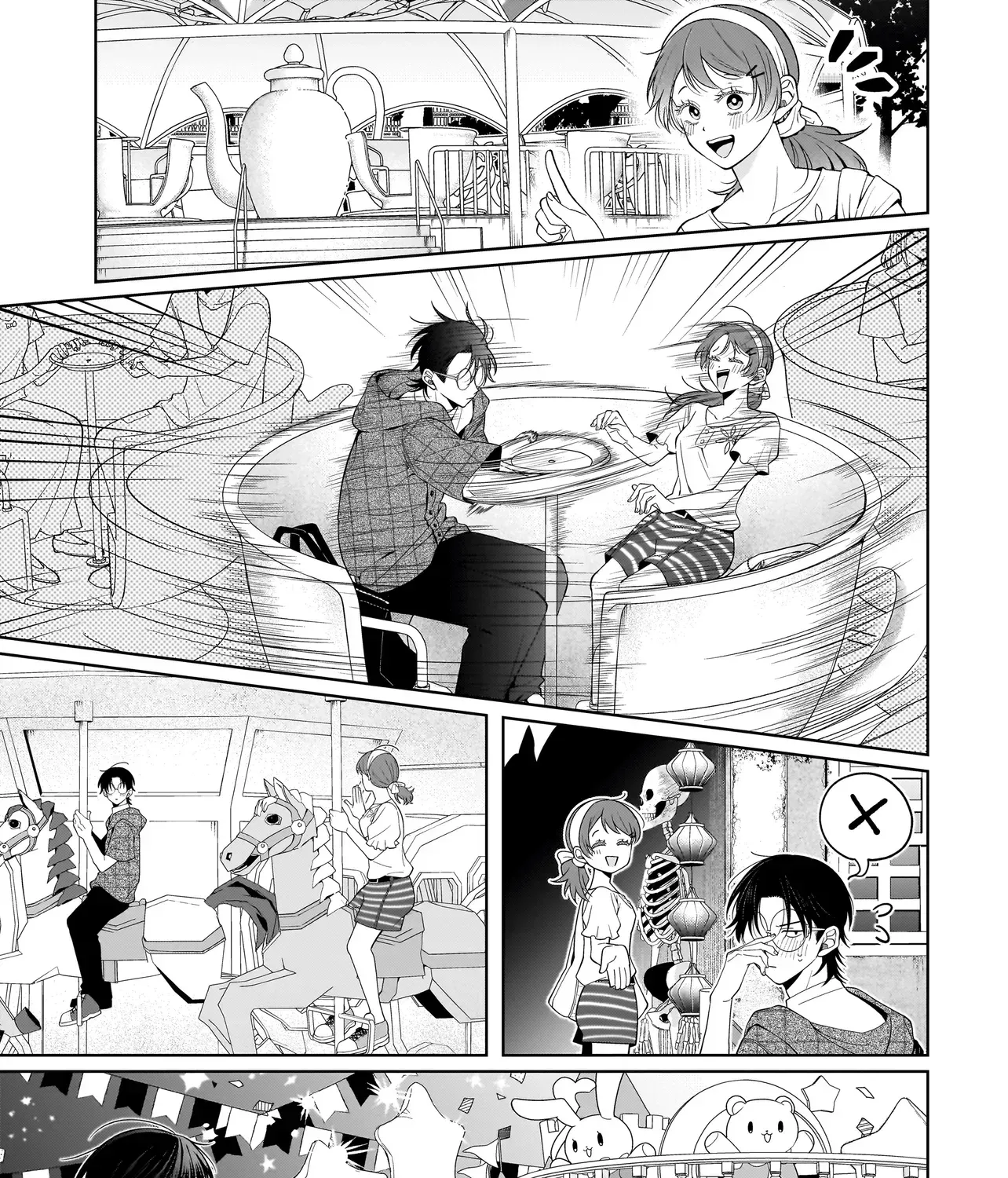 Koisuru Futari Wa Kiba Okakusu ～ Gyappu Ga Arisugiru Kappuru No Hanashi ～ Chapter 8 page 35 - 