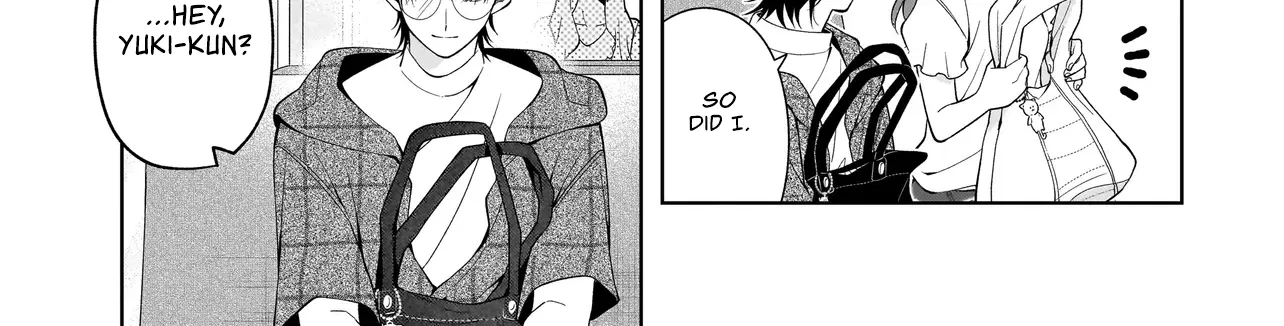 Koisuru Futari Wa Kiba Okakusu ～ Gyappu Ga Arisugiru Kappuru No Hanashi ～ Chapter 8 page 40 - 