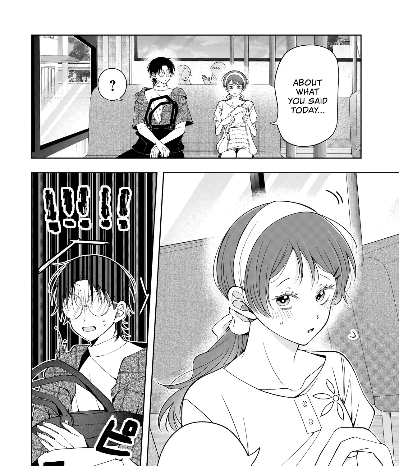 Koisuru Futari Wa Kiba Okakusu ～ Gyappu Ga Arisugiru Kappuru No Hanashi ～ Chapter 8 page 41 - 