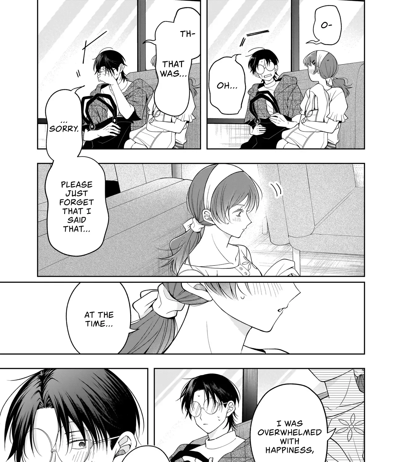 Koisuru Futari Wa Kiba Okakusu ～ Gyappu Ga Arisugiru Kappuru No Hanashi ～ Chapter 8 page 43 - 