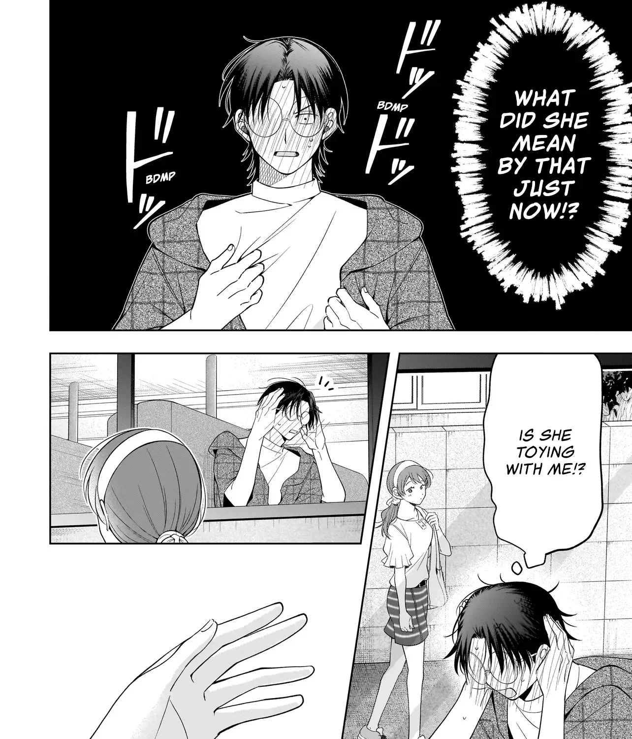 Koisuru Futari Wa Kiba Okakusu ～ Gyappu Ga Arisugiru Kappuru No Hanashi ～ Chapter 8 page 49 - 
