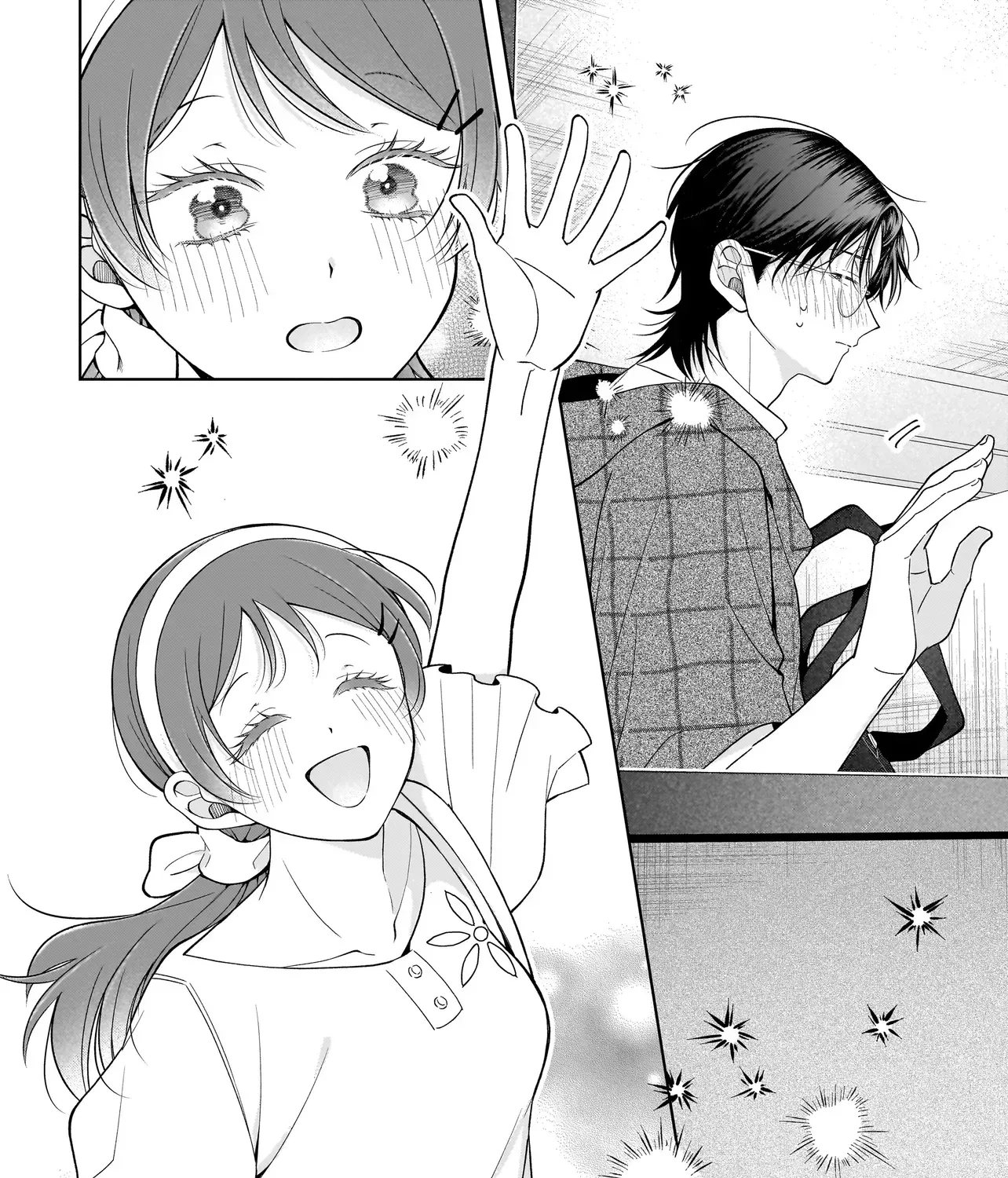 Koisuru Futari Wa Kiba Okakusu ～ Gyappu Ga Arisugiru Kappuru No Hanashi ～ Chapter 8 page 53 - 