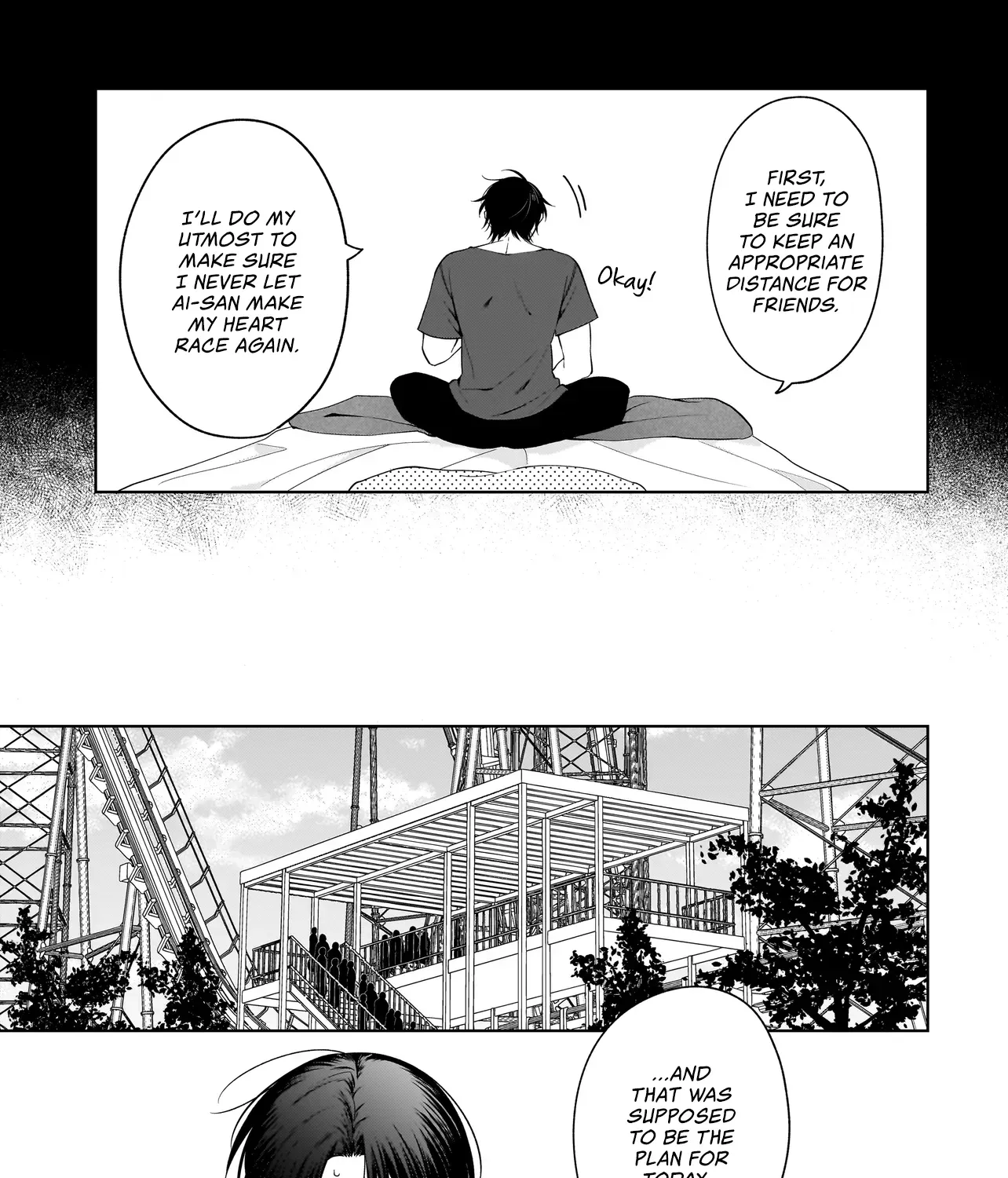 Koisuru Futari Wa Kiba Okakusu ～ Gyappu Ga Arisugiru Kappuru No Hanashi ～ Chapter 8 page 9 - 