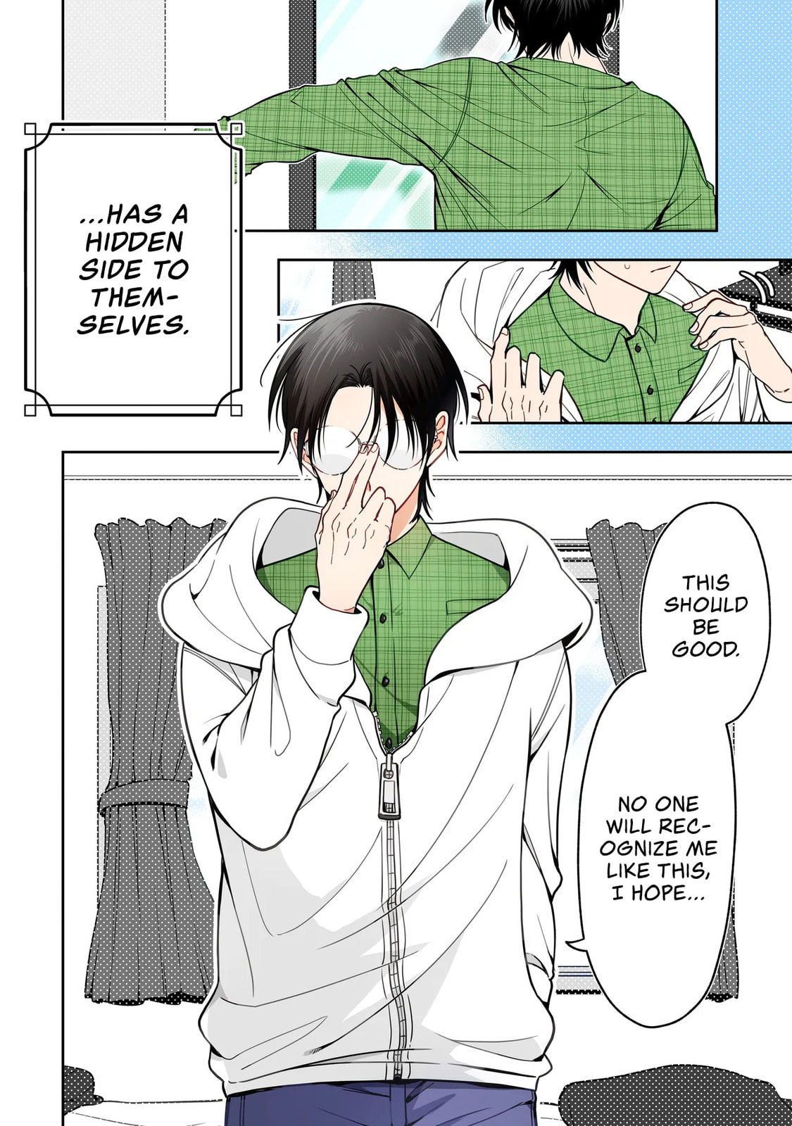 Koisuru Futari wa Kiba wo Kakusu: Gap ga Arisugiru Couple no Hanashi Chapter 1 page 2 - 