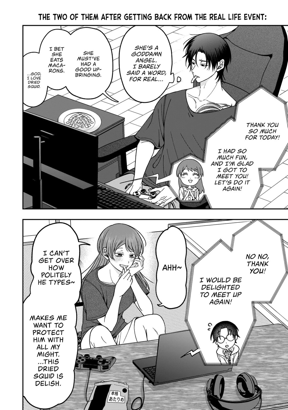 Koisuru Futari wa Kiba wo Kakusu: Gap ga Arisugiru Couple no Hanashi Chapter 1 page 19 - 