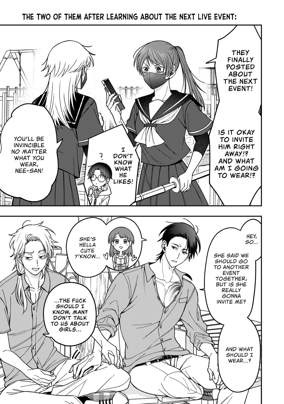 Koisuru Futari wa Kiba wo Kakusu: Gap ga Arisugiru Couple no Hanashi Chapter 1 page 20 - 