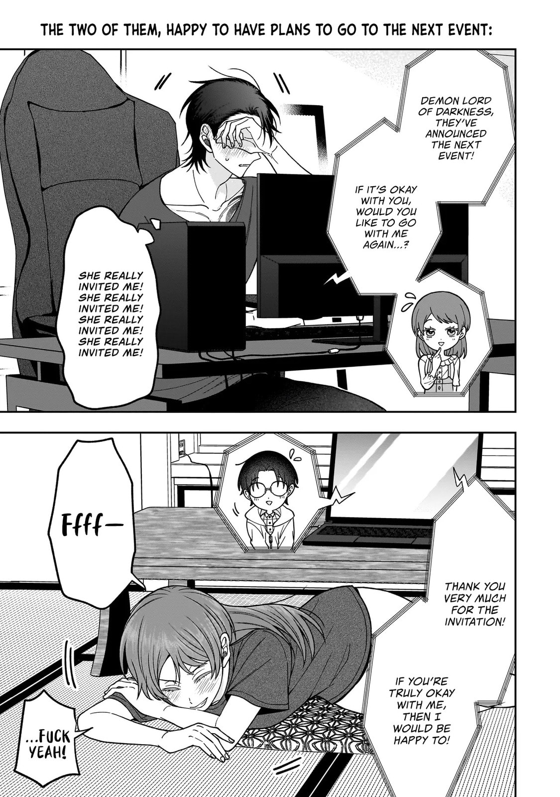 Koisuru Futari wa Kiba wo Kakusu: Gap ga Arisugiru Couple no Hanashi Chapter 1 page 22 - 