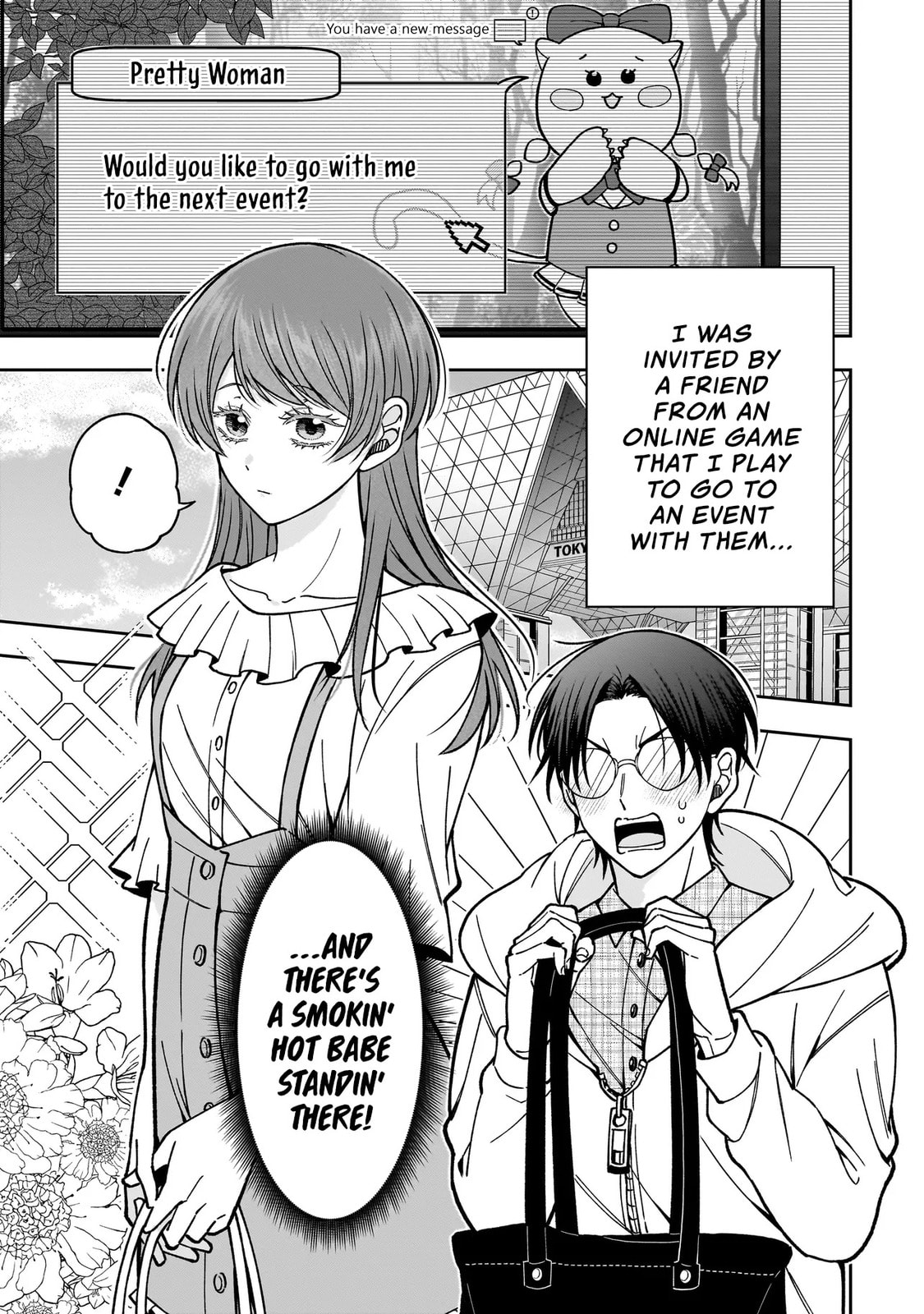 Koisuru Futari wa Kiba wo Kakusu: Gap ga Arisugiru Couple no Hanashi Chapter 1 page 4 - 