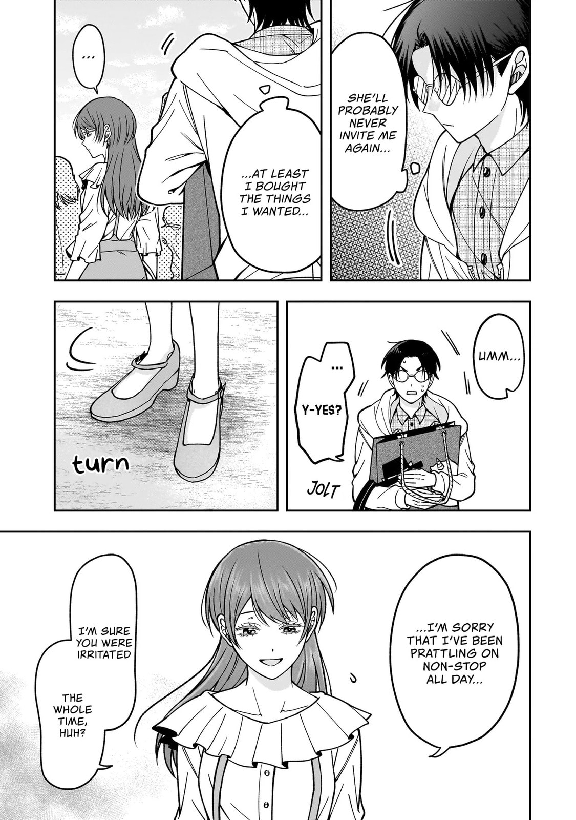 Koisuru Futari wa Kiba wo Kakusu: Gap ga Arisugiru Couple no Hanashi Chapter 1 page 8 - 