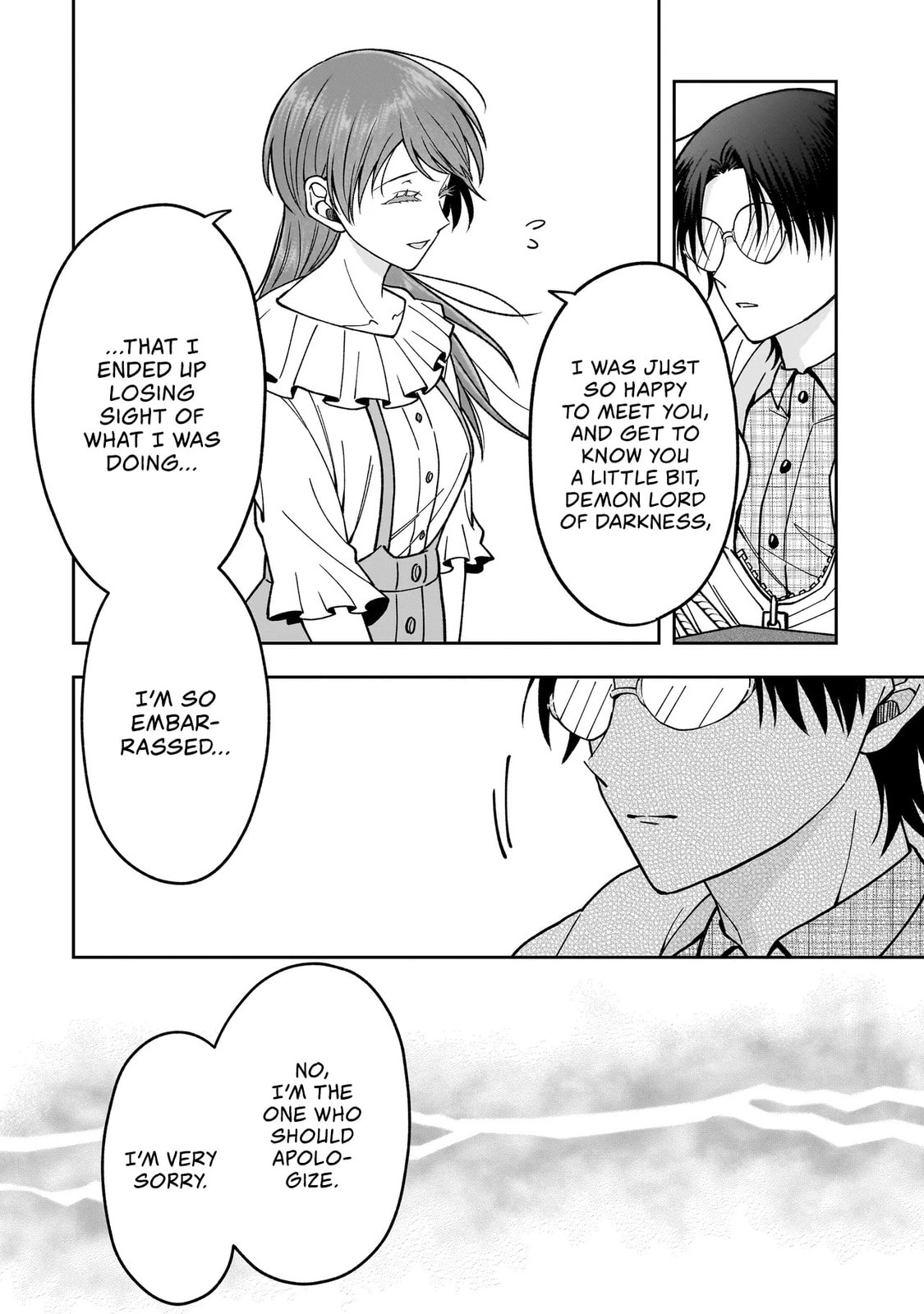 Koisuru Futari wa Kiba wo Kakusu: Gap ga Arisugiru Couple no Hanashi Chapter 1 page 9 - 