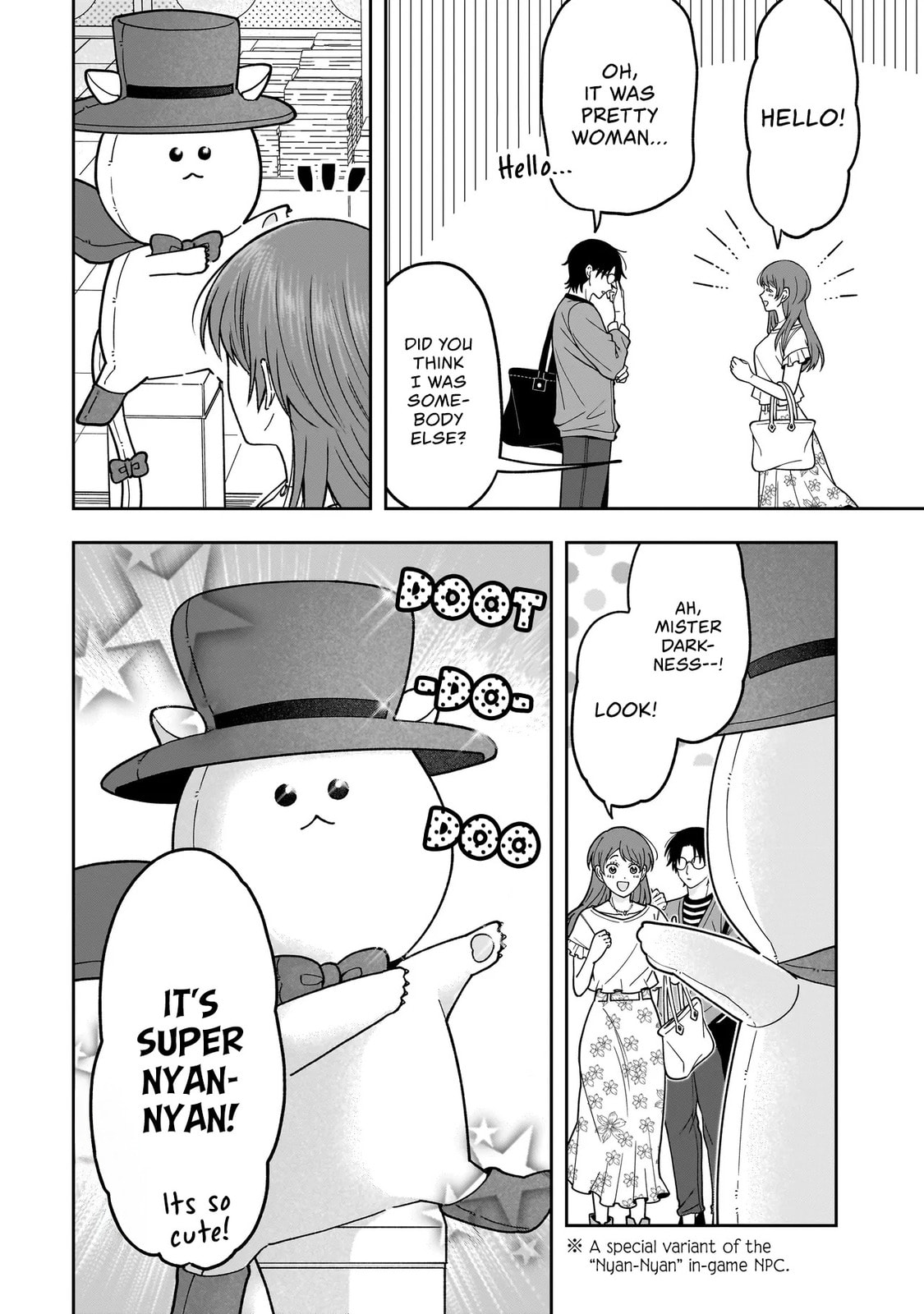 Koisuru Futari wa Kiba wo Kakusu: Gap ga Arisugiru Couple no Hanashi Chapter 2.1 page 2 - 