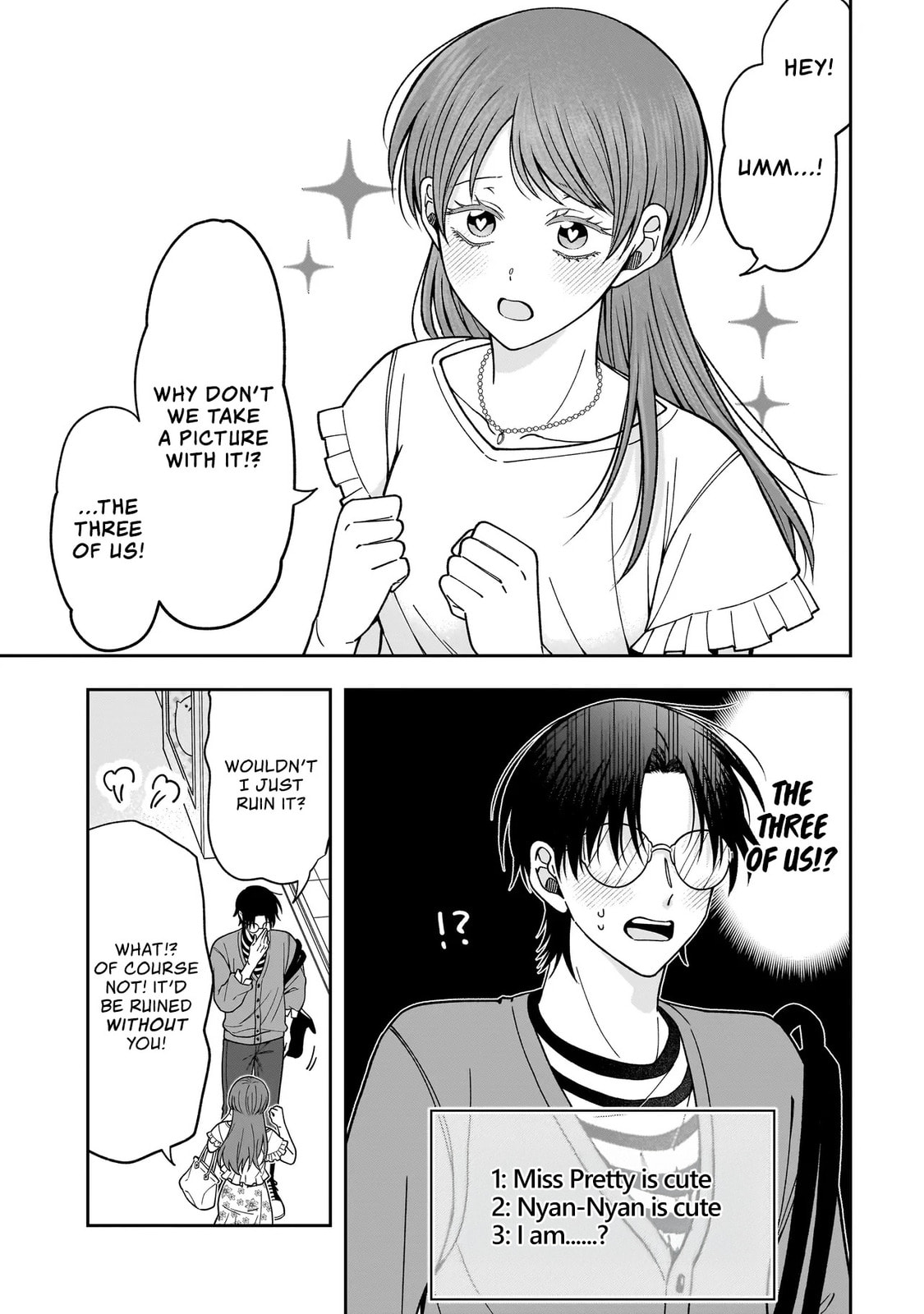 Koisuru Futari wa Kiba wo Kakusu: Gap ga Arisugiru Couple no Hanashi Chapter 2.1 page 3 - 