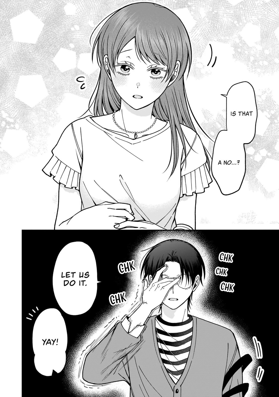 Koisuru Futari wa Kiba wo Kakusu: Gap ga Arisugiru Couple no Hanashi Chapter 2.1 page 4 - 