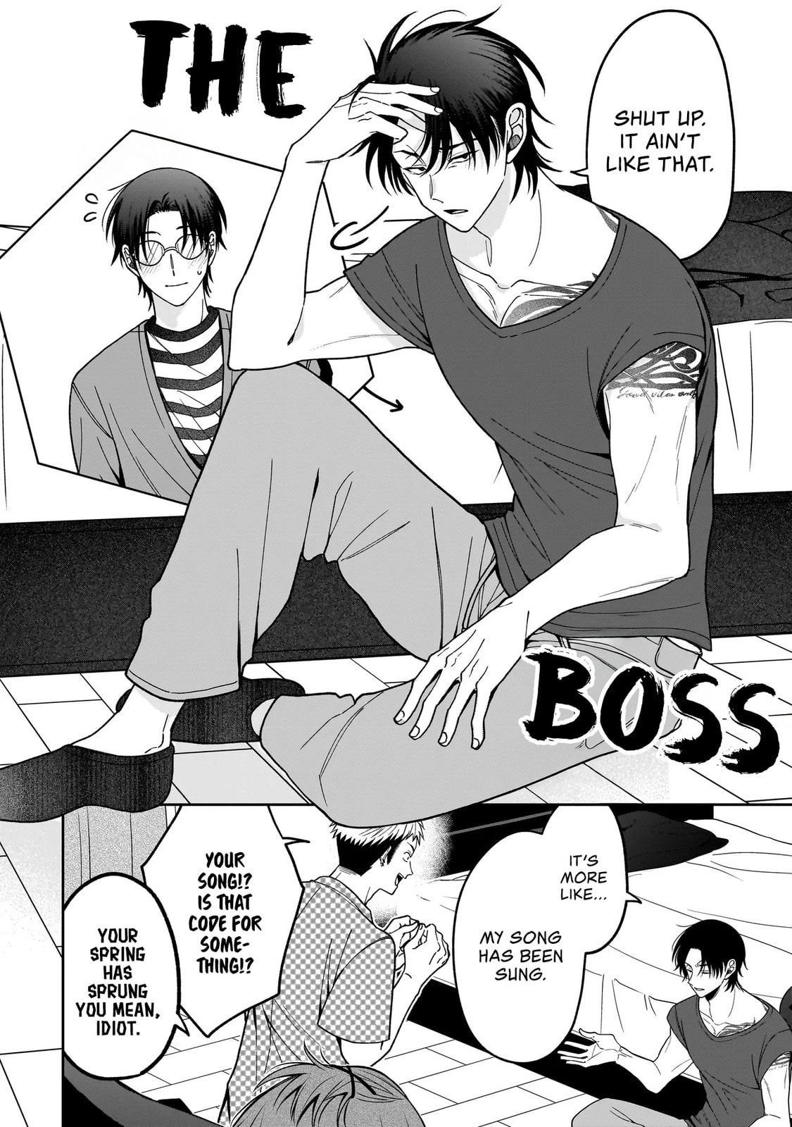 Koisuru Futari wa Kiba wo Kakusu: Gap ga Arisugiru Couple no Hanashi Chapter 2.1 page 8 - 