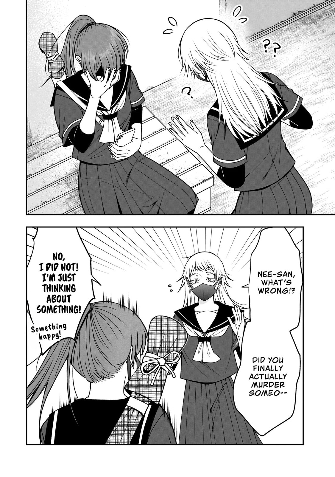 Koisuru Futari wa Kiba wo Kakusu: Gap ga Arisugiru Couple no Hanashi Chapter 2.1 page 10 - 