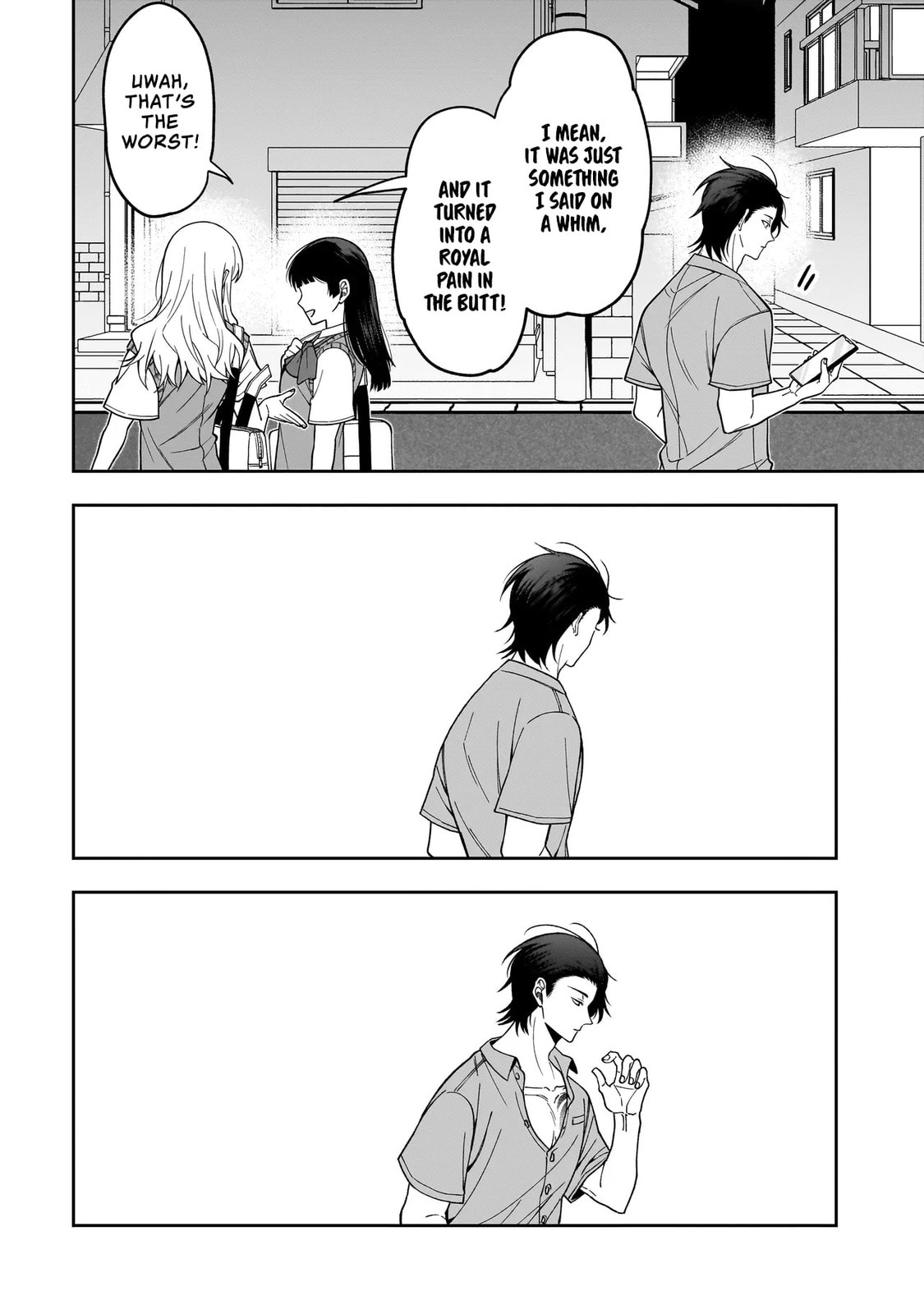 Koisuru Futari wa Kiba wo Kakusu: Gap ga Arisugiru Couple no Hanashi Chapter 2.2 page 4 - 